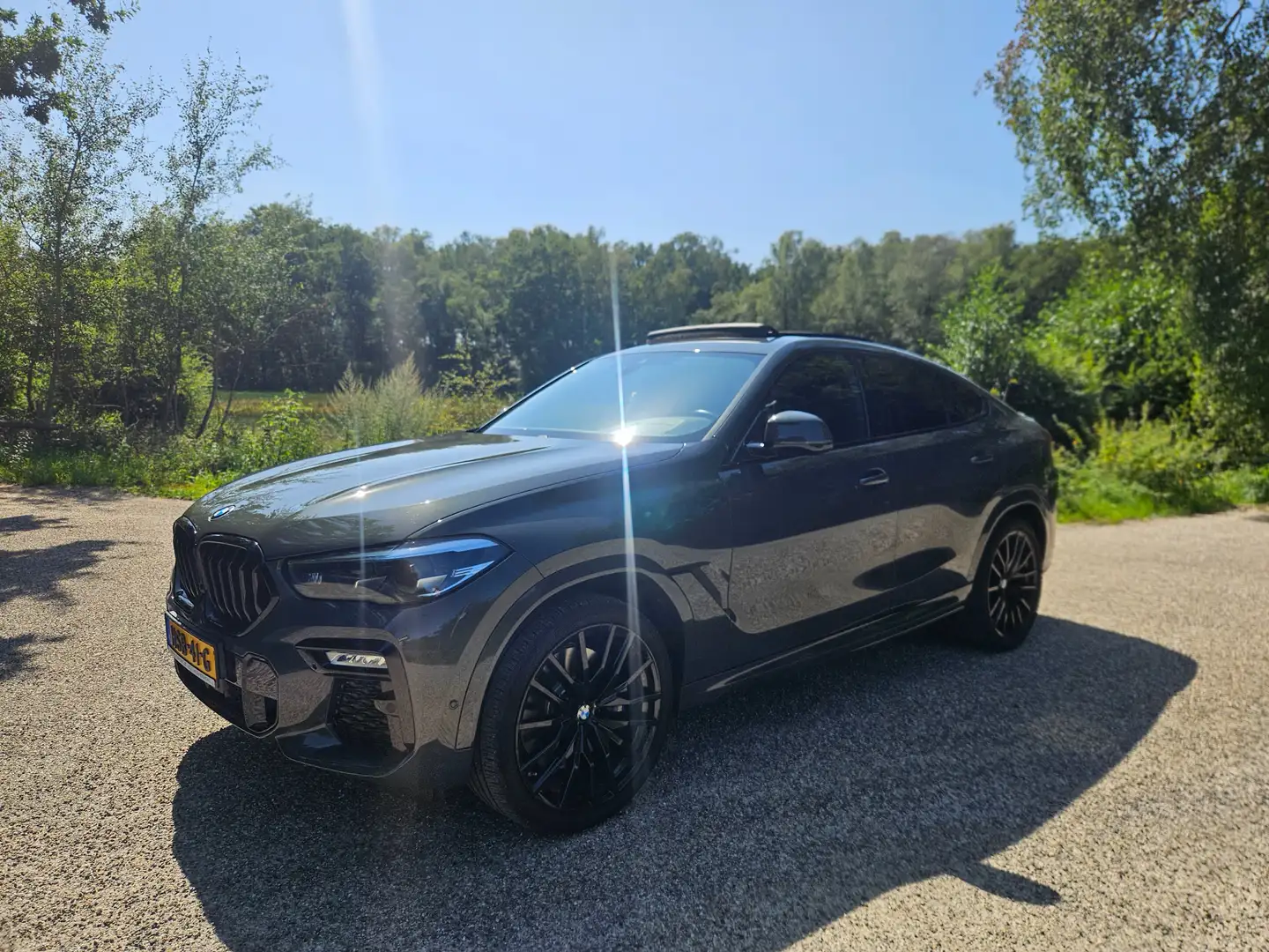 BMW X6 X6 M50i High Executive Gris - 1