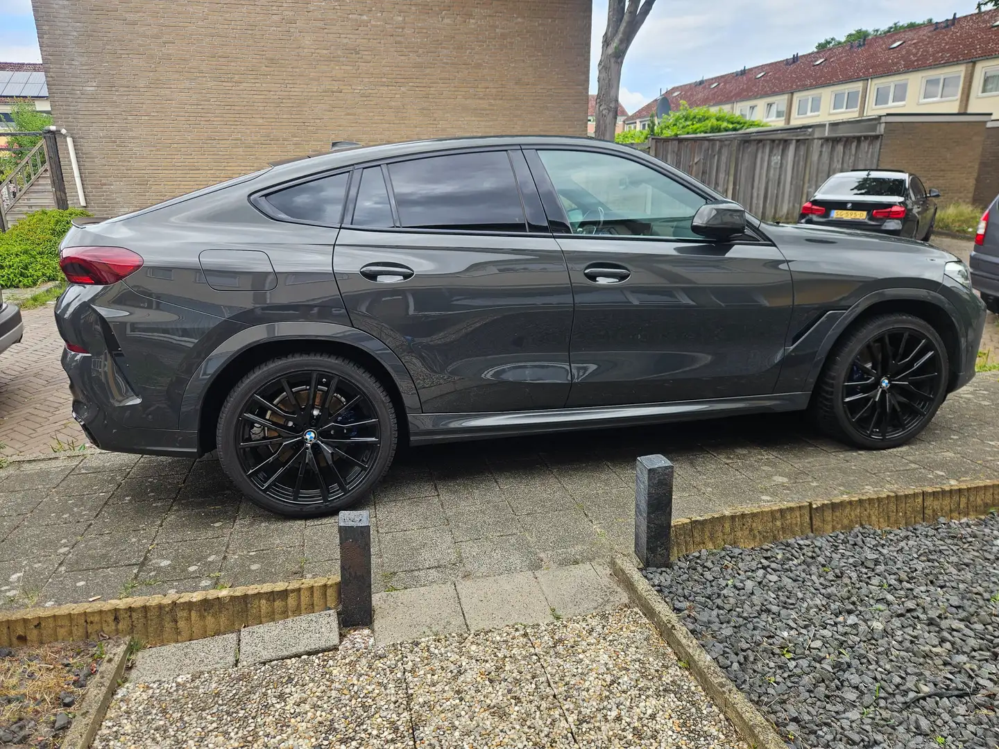 BMW X6 X6  M50i High Executive Grijs - 1
