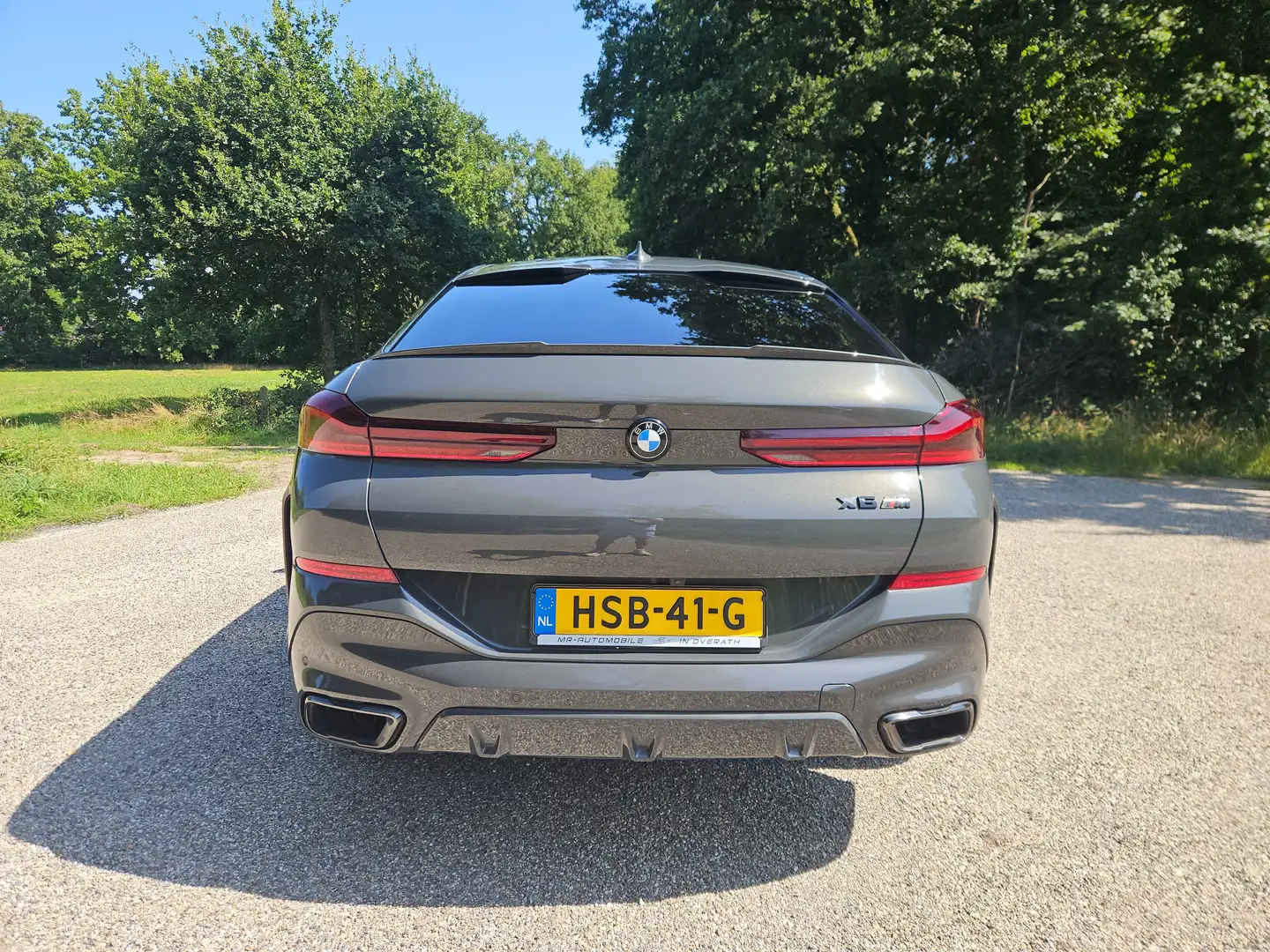 BMW X6 X6  M50i High Executive Grijs - 2