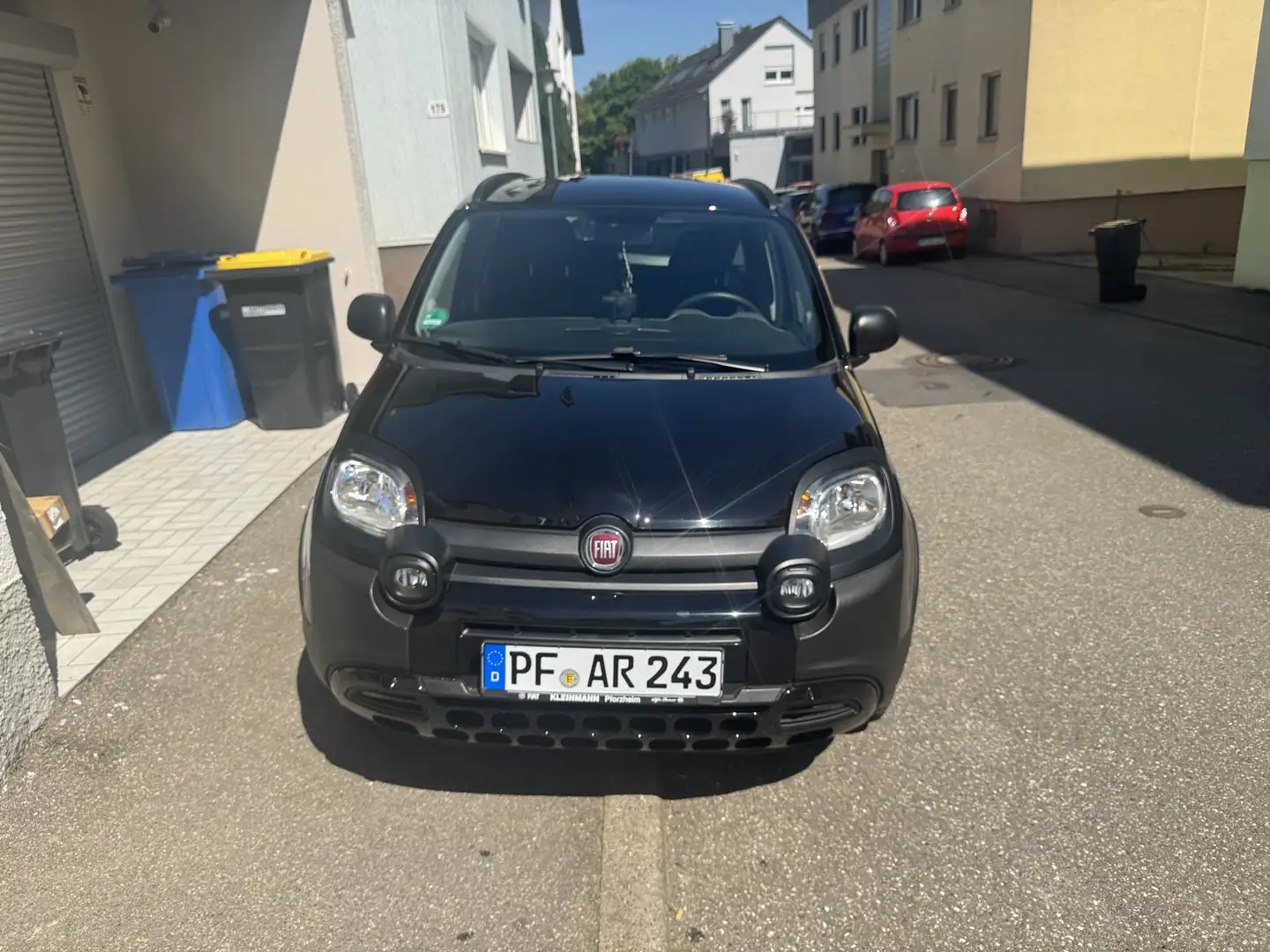 Fiat Panda Waze (city cross) Schwarz - 1