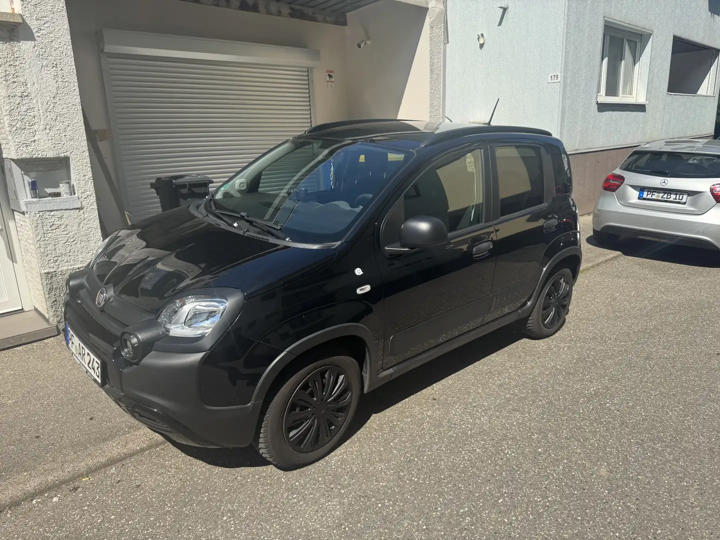 Fiat Panda Waze (city cross) Schwarz - 2