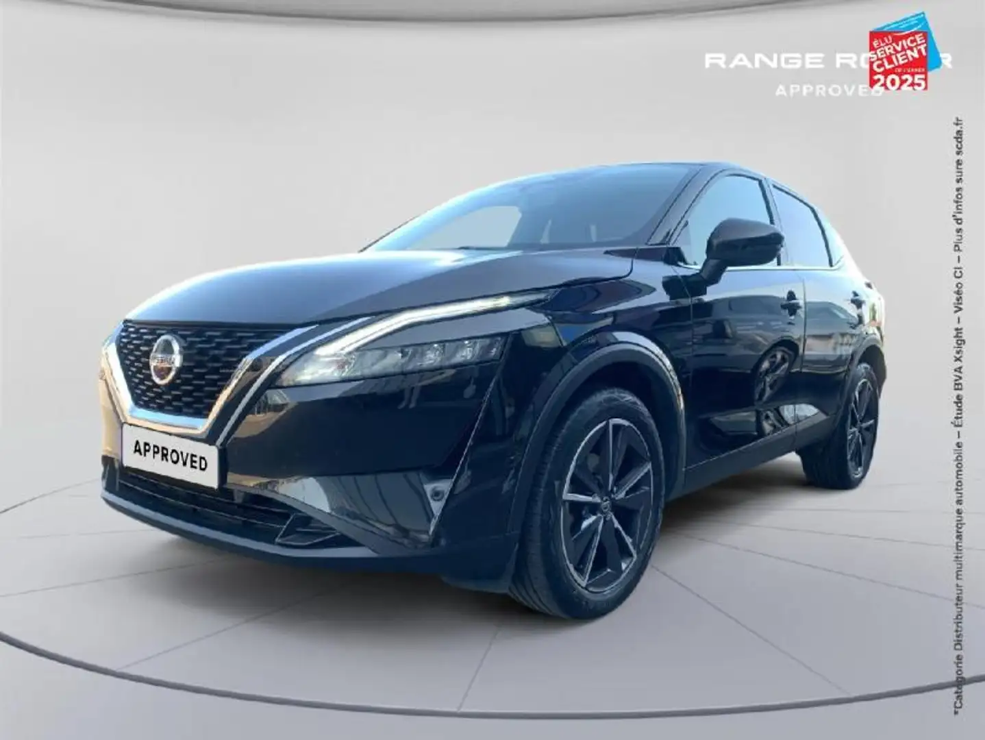 Nissan Qashqai 1.3 Mild Hybrid 158ch N-Style Xtronic Czarny - 1