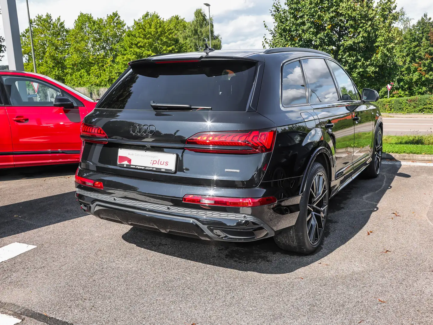 Audi Q7 S-line Competition 50 TDI quattro AHK+B&O+22` Noir - 2