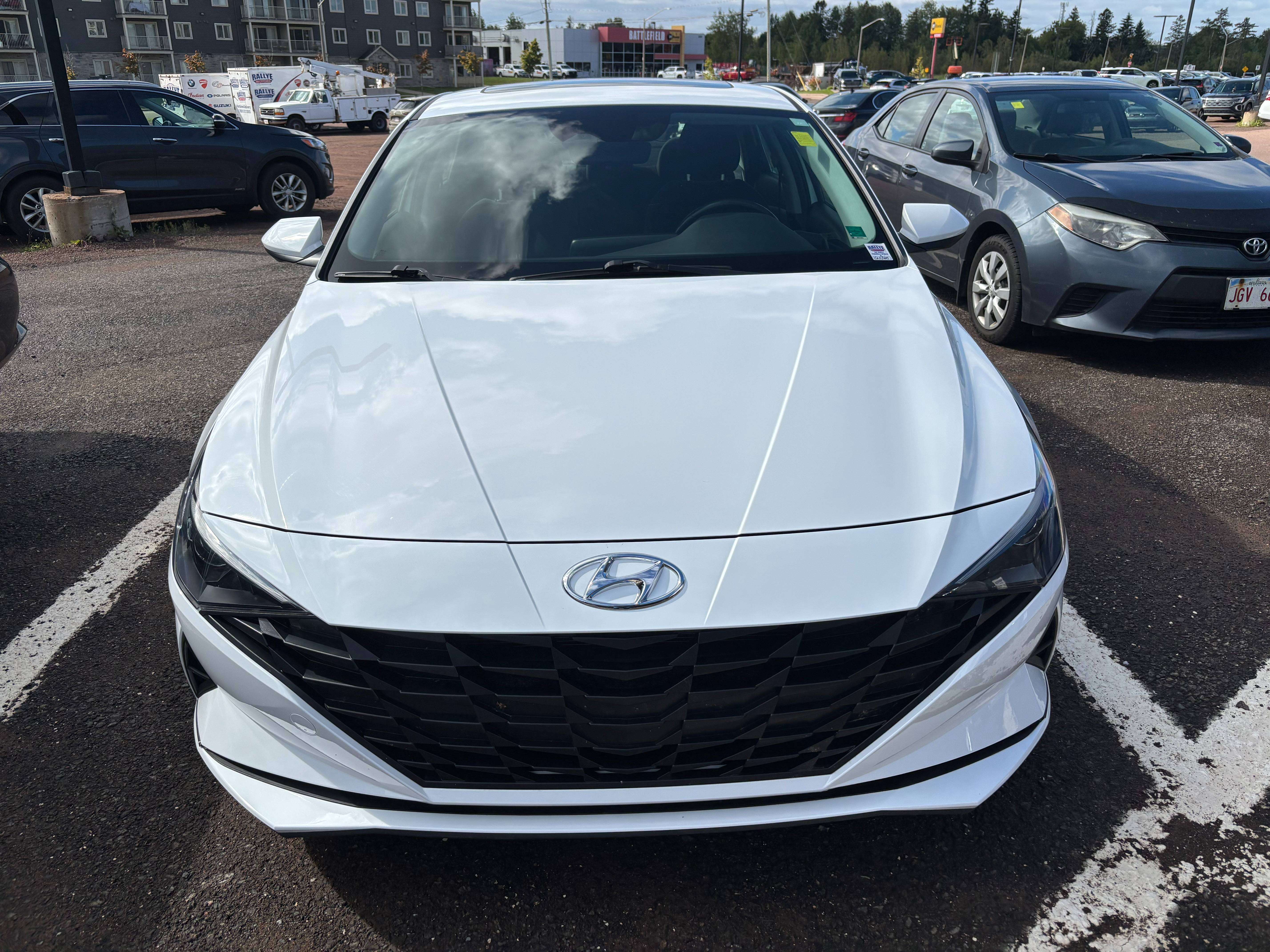 2022 Hyundai Elantra Preferred — снимка 1