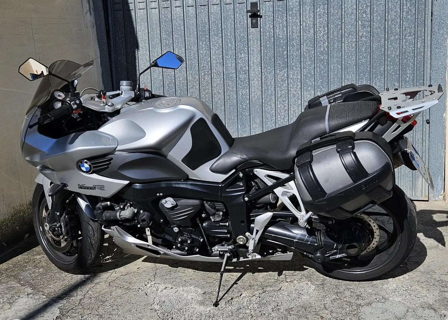 BMW K 1200 R Sport Argento - 2