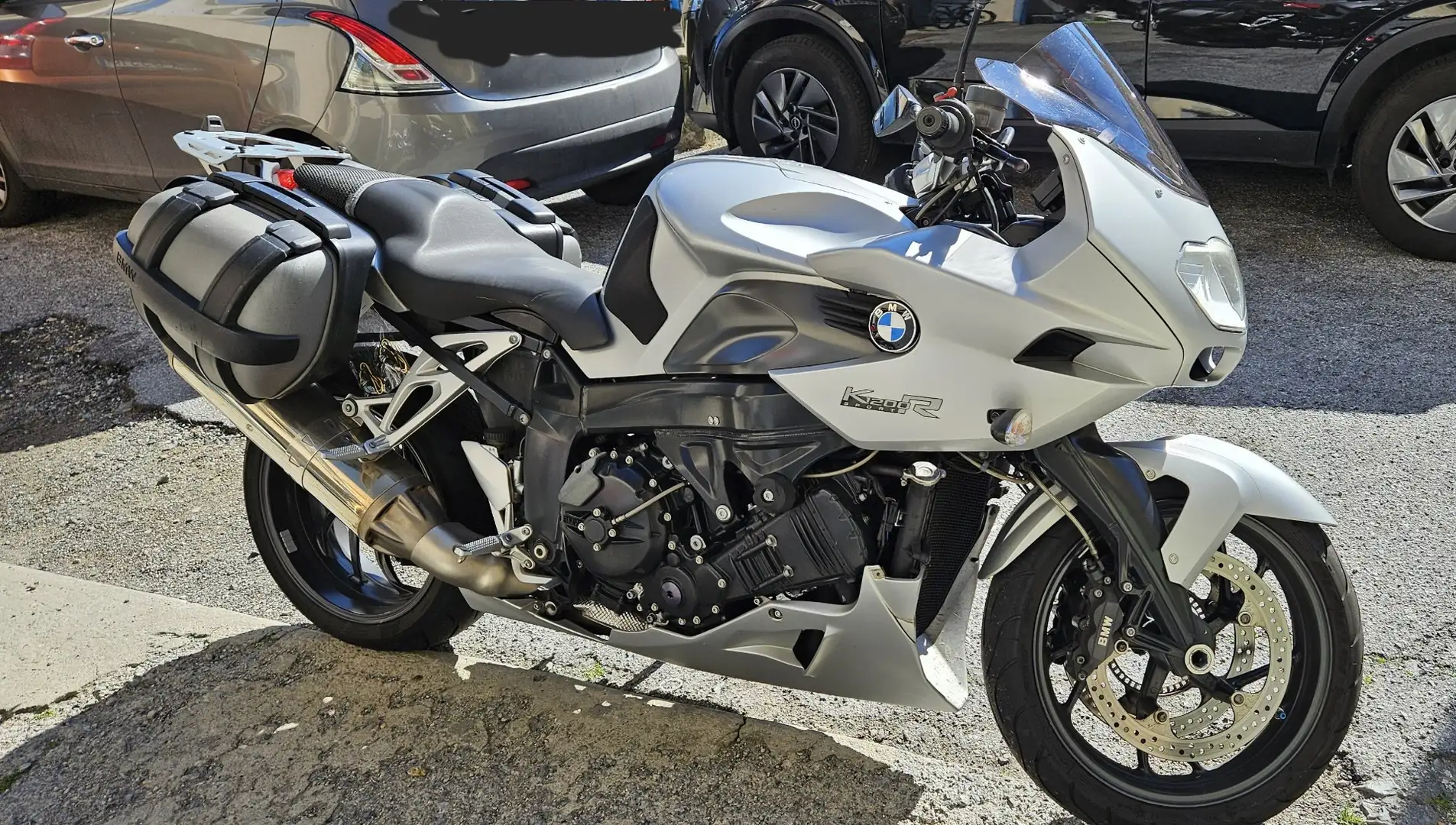 BMW K 1200 R Sport Argento - 1