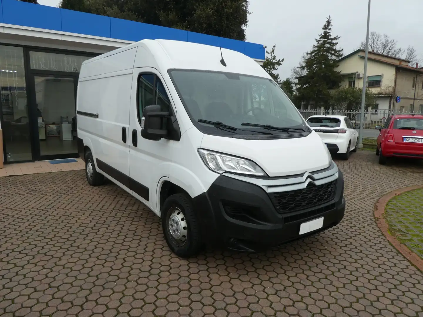 Citroen Jumper Jumper 33 BlueHDi 140 S&S PC-TN Furgone Blanc - 2
