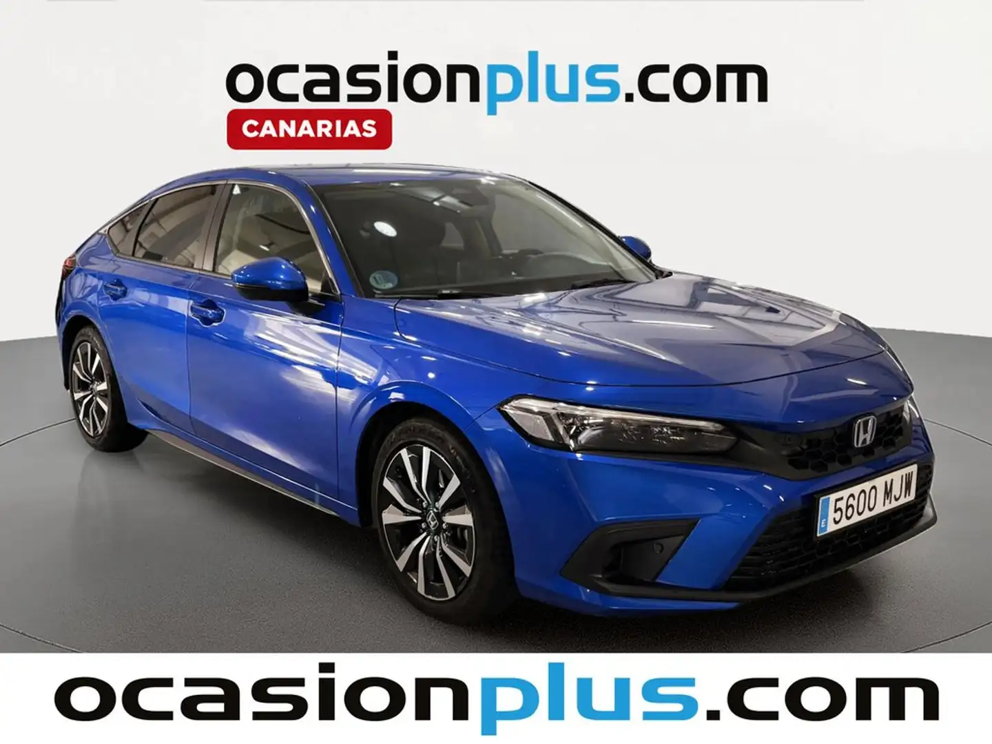 Honda Civic 2.0 i-MMD Elegance Azul - 2