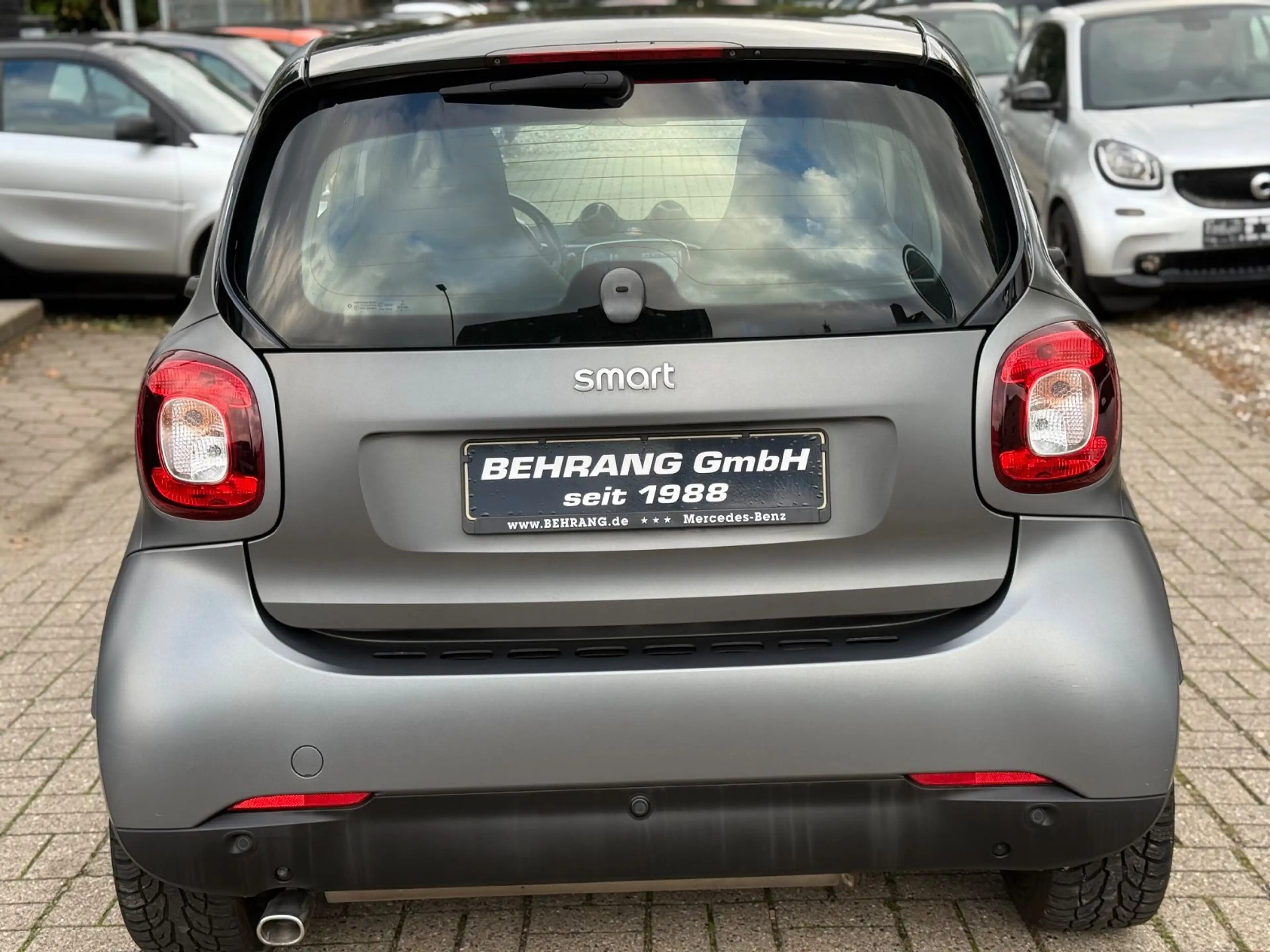smart forTwo PRIME*SPORTPAKET*NAVI*PANO*AUTOMATIK*90PS — photo 13