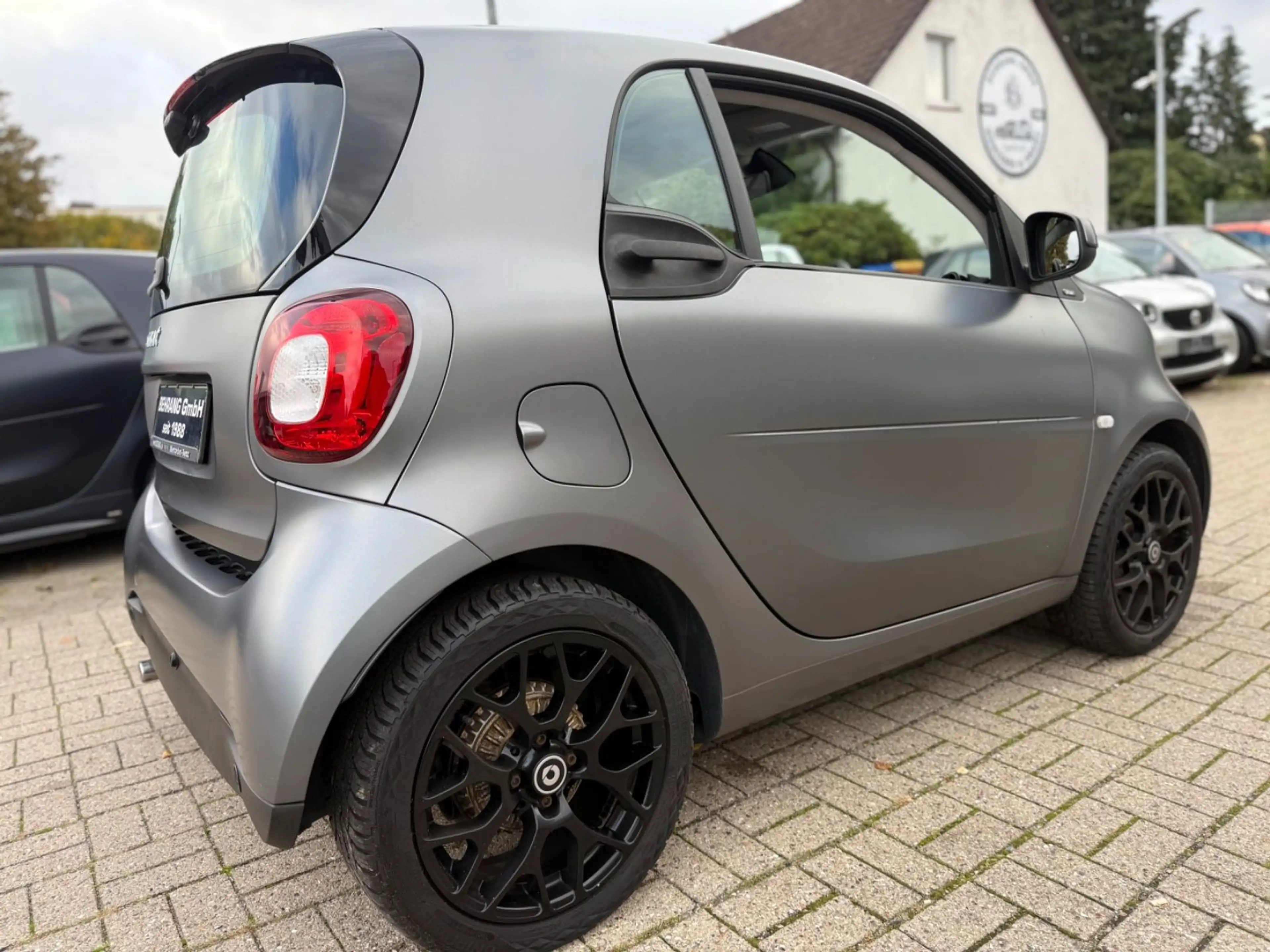 smart forTwo PRIME*SPORTPAKET*NAVI*PANO*AUTOMATIK*90PS — photo 8