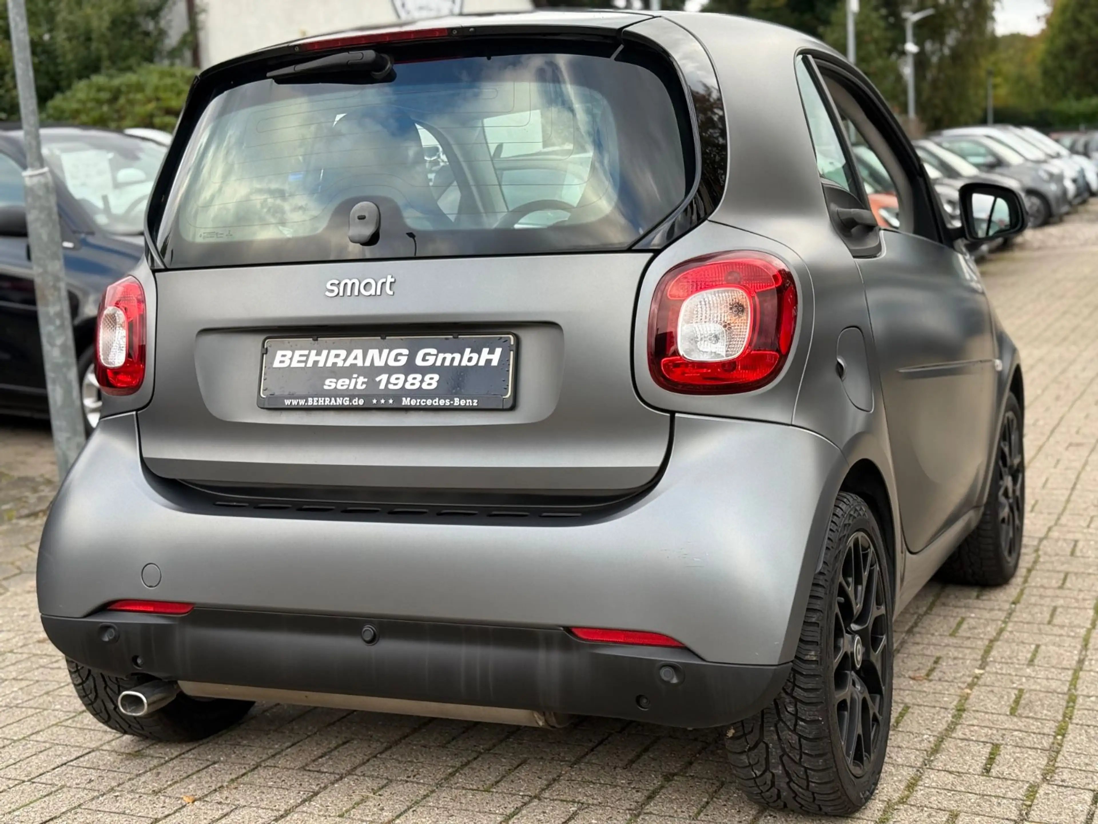 smart forTwo PRIME*SPORTPAKET*NAVI*PANO*AUTOMATIK*90PS — photo 11