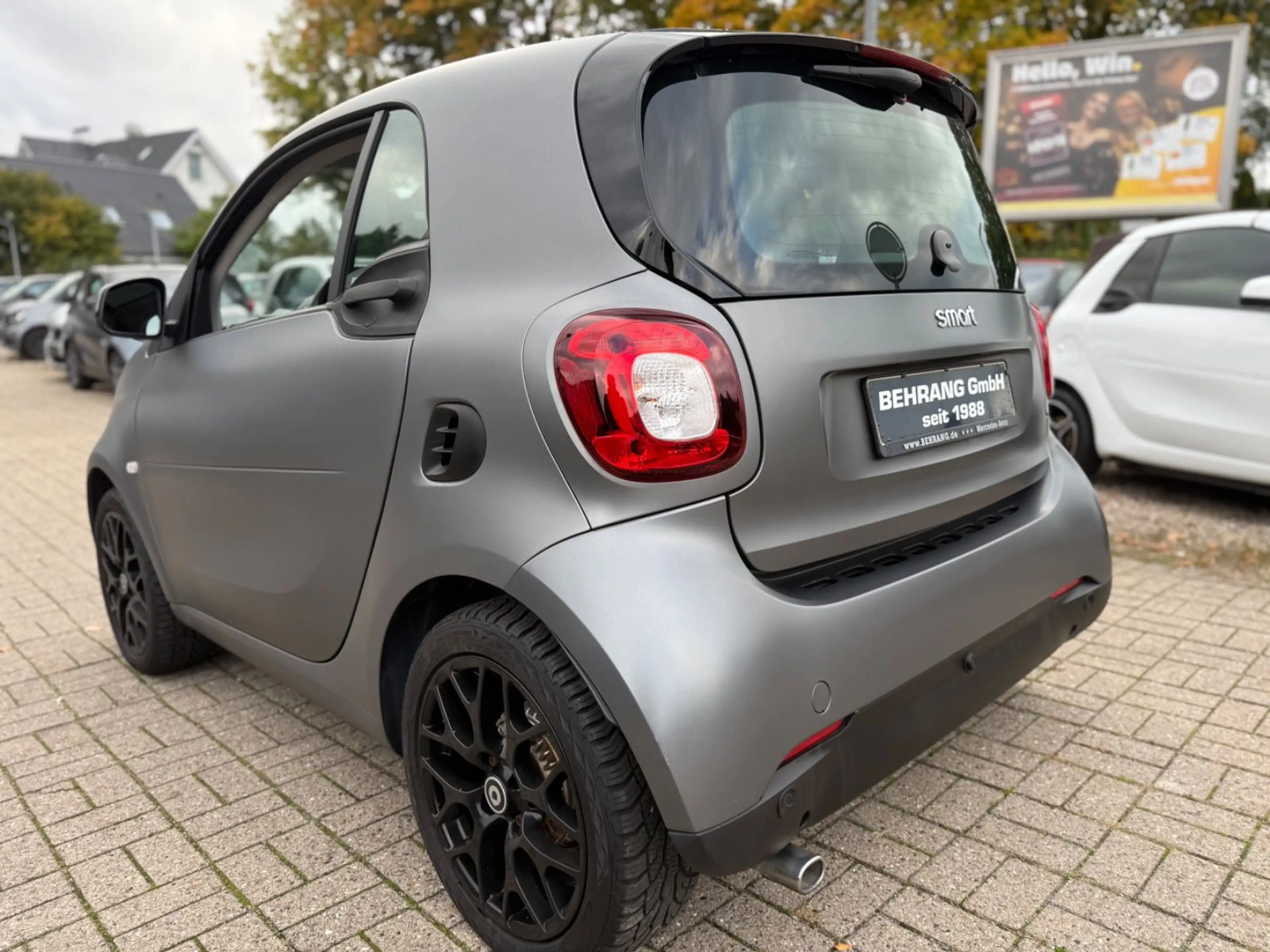 smart forTwo PRIME*SPORTPAKET*NAVI*PANO*AUTOMATIK*90PS — photo 6