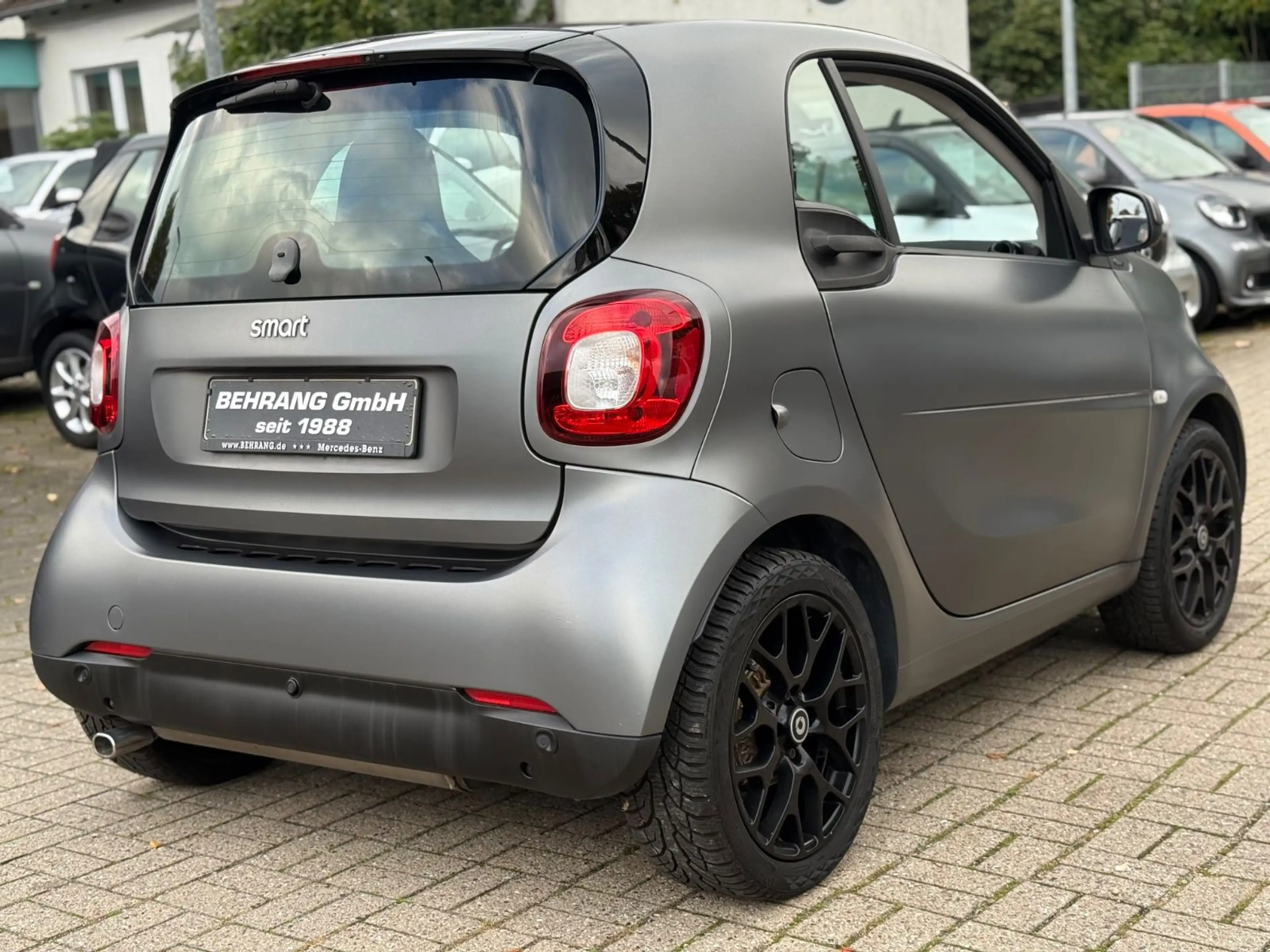 smart forTwo PRIME*SPORTPAKET*NAVI*PANO*AUTOMATIK*90PS — photo 12