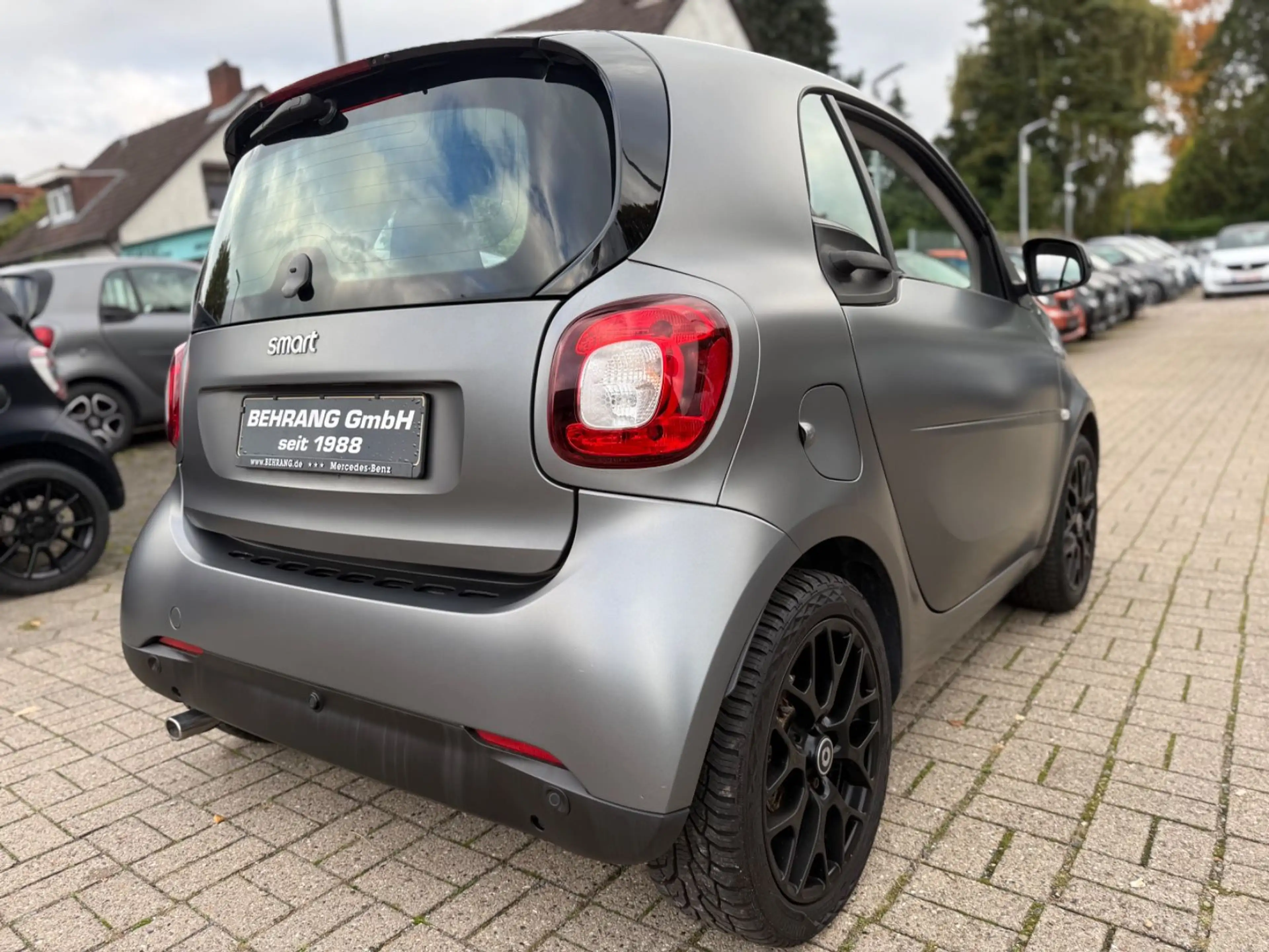 smart forTwo PRIME*SPORTPAKET*NAVI*PANO*AUTOMATIK*90PS — photo 9