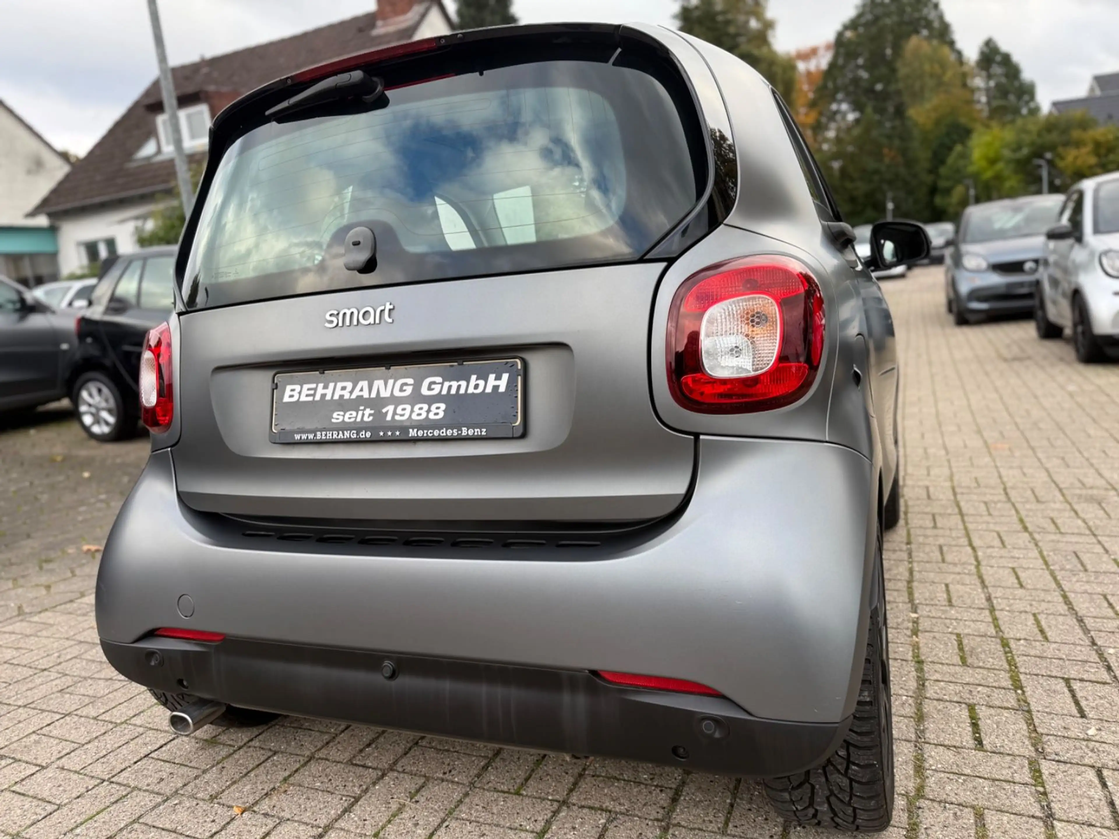 smart forTwo PRIME*SPORTPAKET*NAVI*PANO*AUTOMATIK*90PS — photo 10