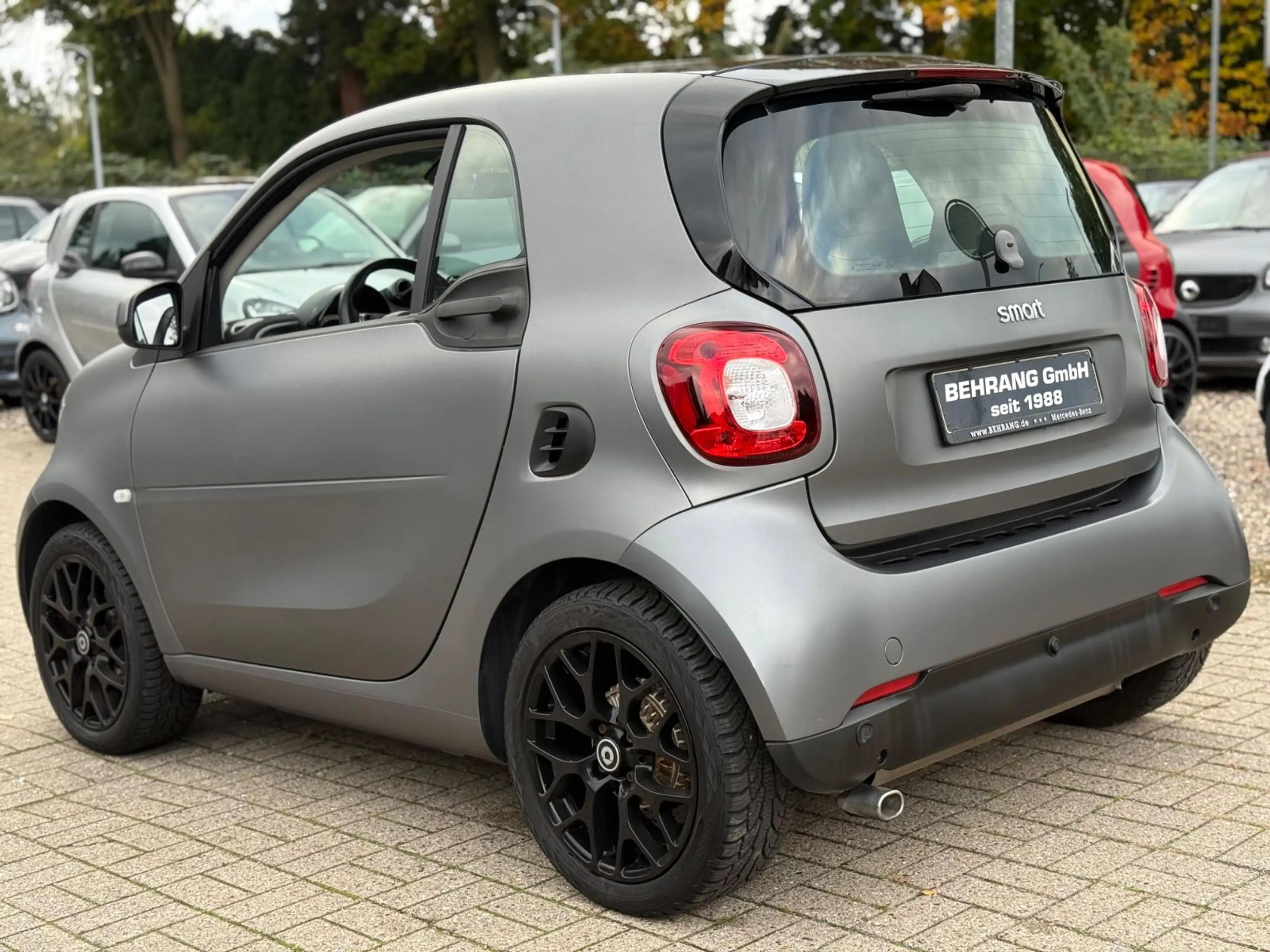 smart forTwo PRIME*SPORTPAKET*NAVI*PANO*AUTOMATIK*90PS — photo 4