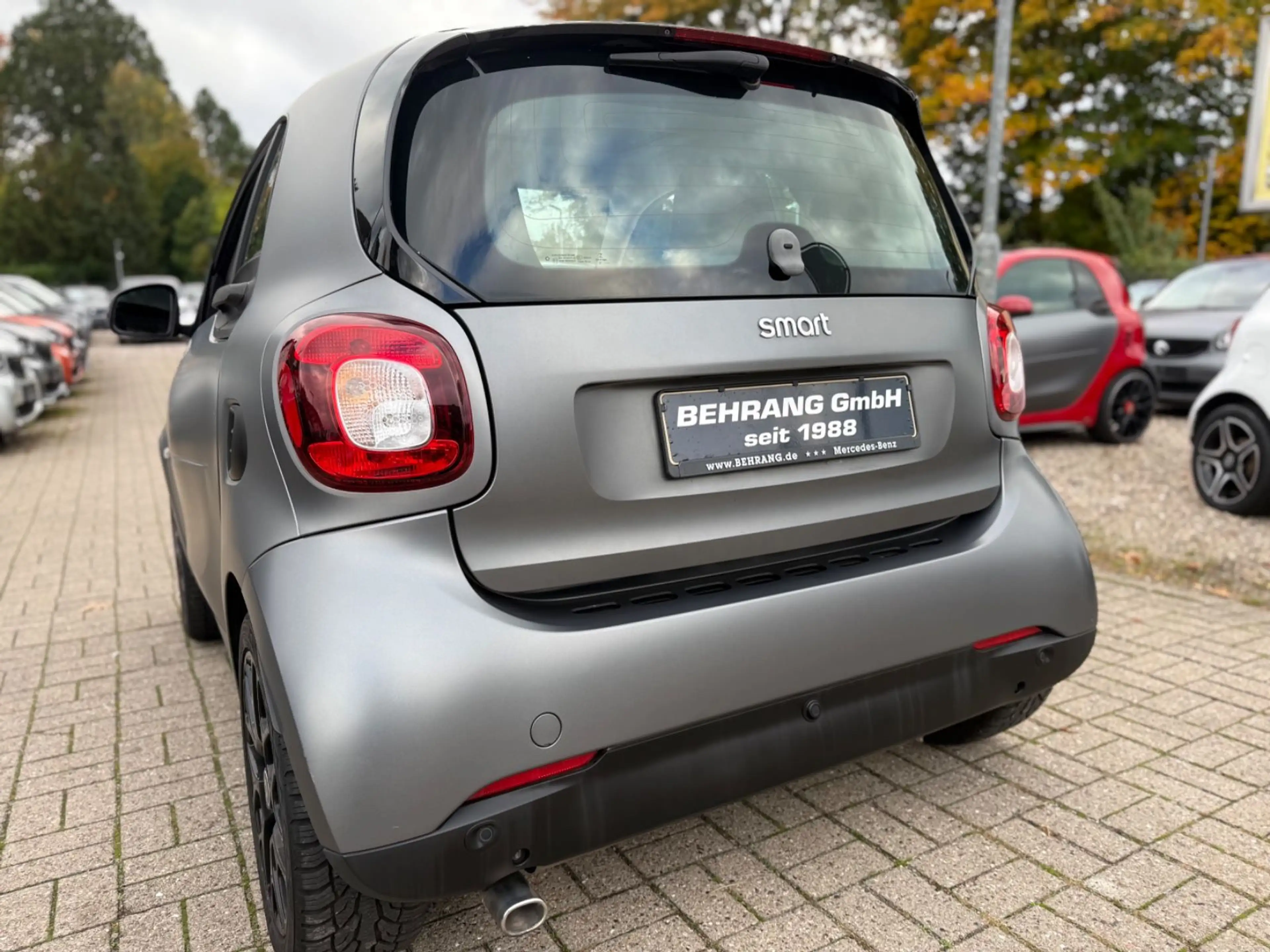 smart forTwo PRIME*SPORTPAKET*NAVI*PANO*AUTOMATIK*90PS — photo 7