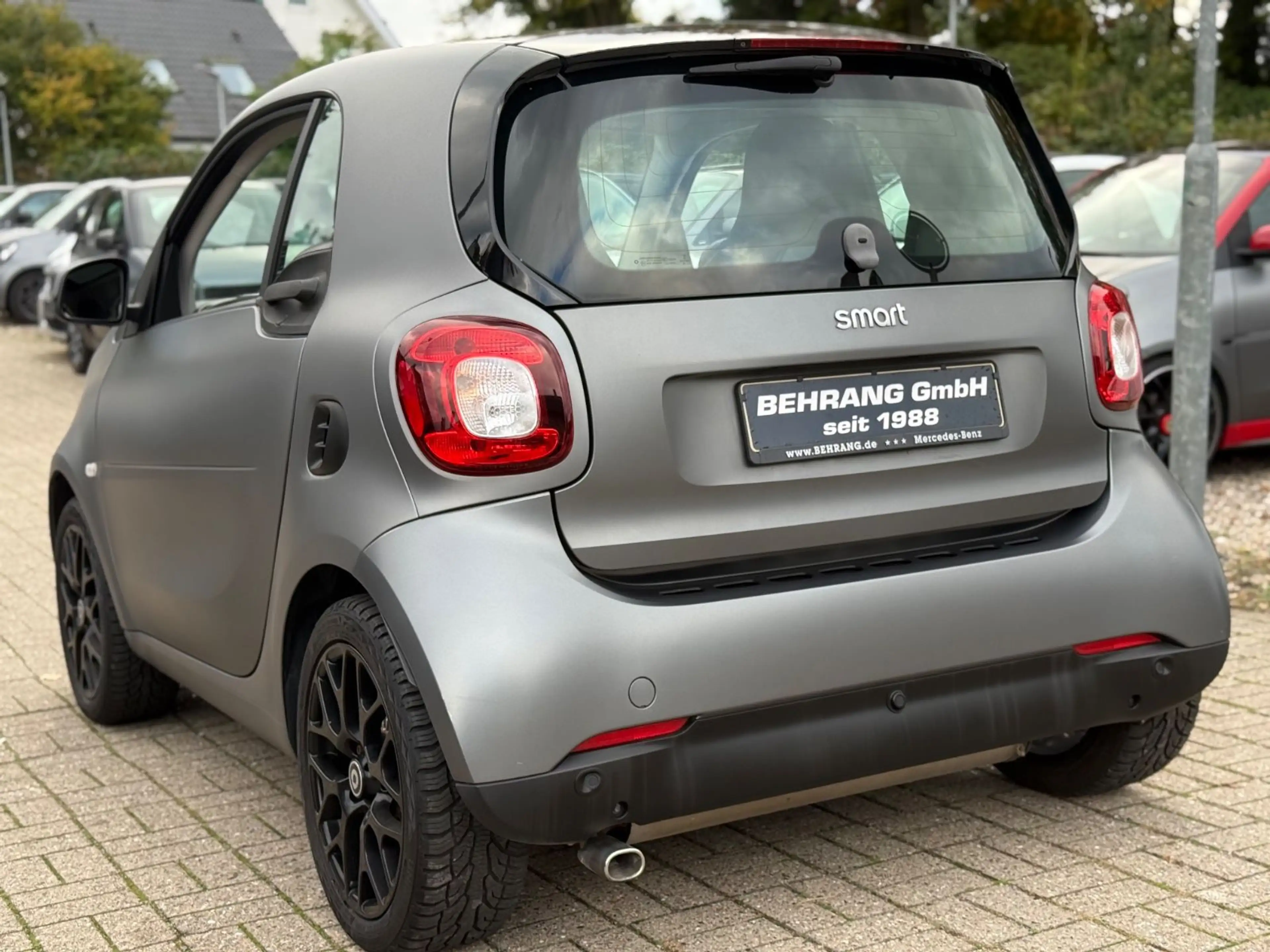 smart forTwo PRIME*SPORTPAKET*NAVI*PANO*AUTOMATIK*90PS — photo 3