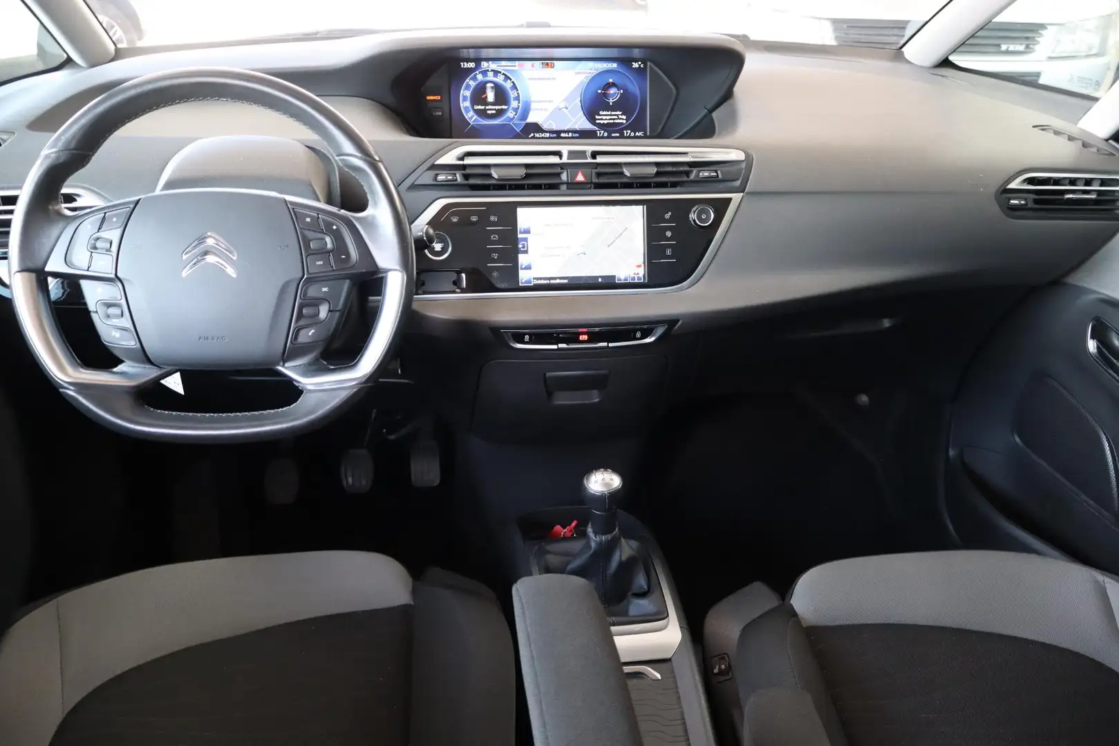 Citroen C4 Picasso 1.6 VTi Tendance Achteruitrij Camera, Navigatie, C Bruin - 2