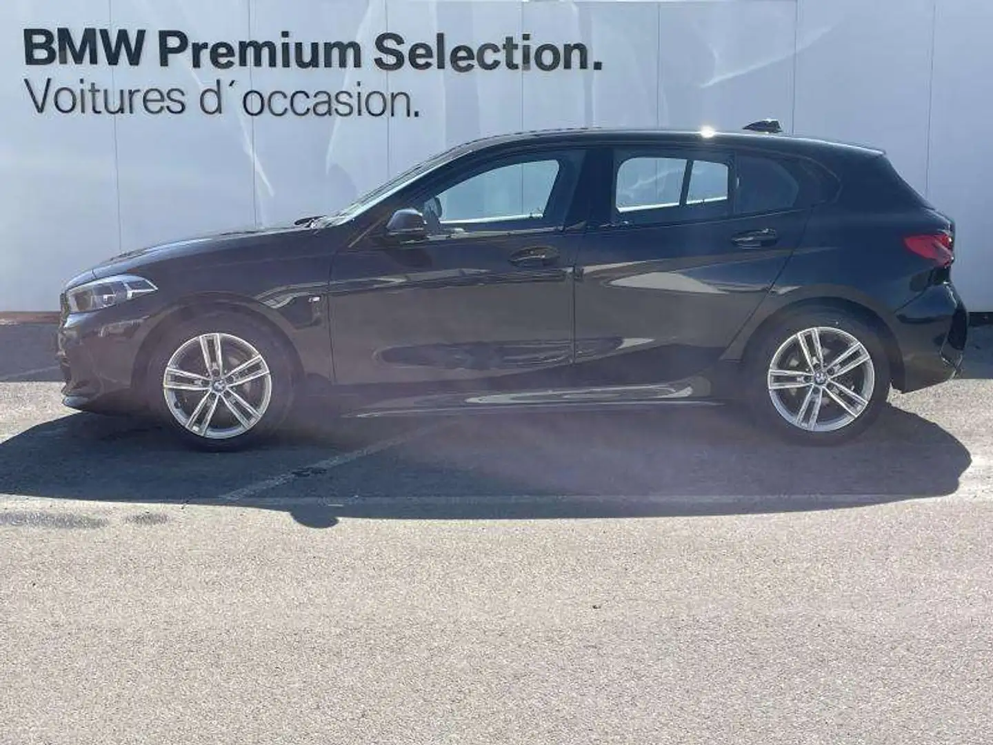 BMW 118 d Noir - 2