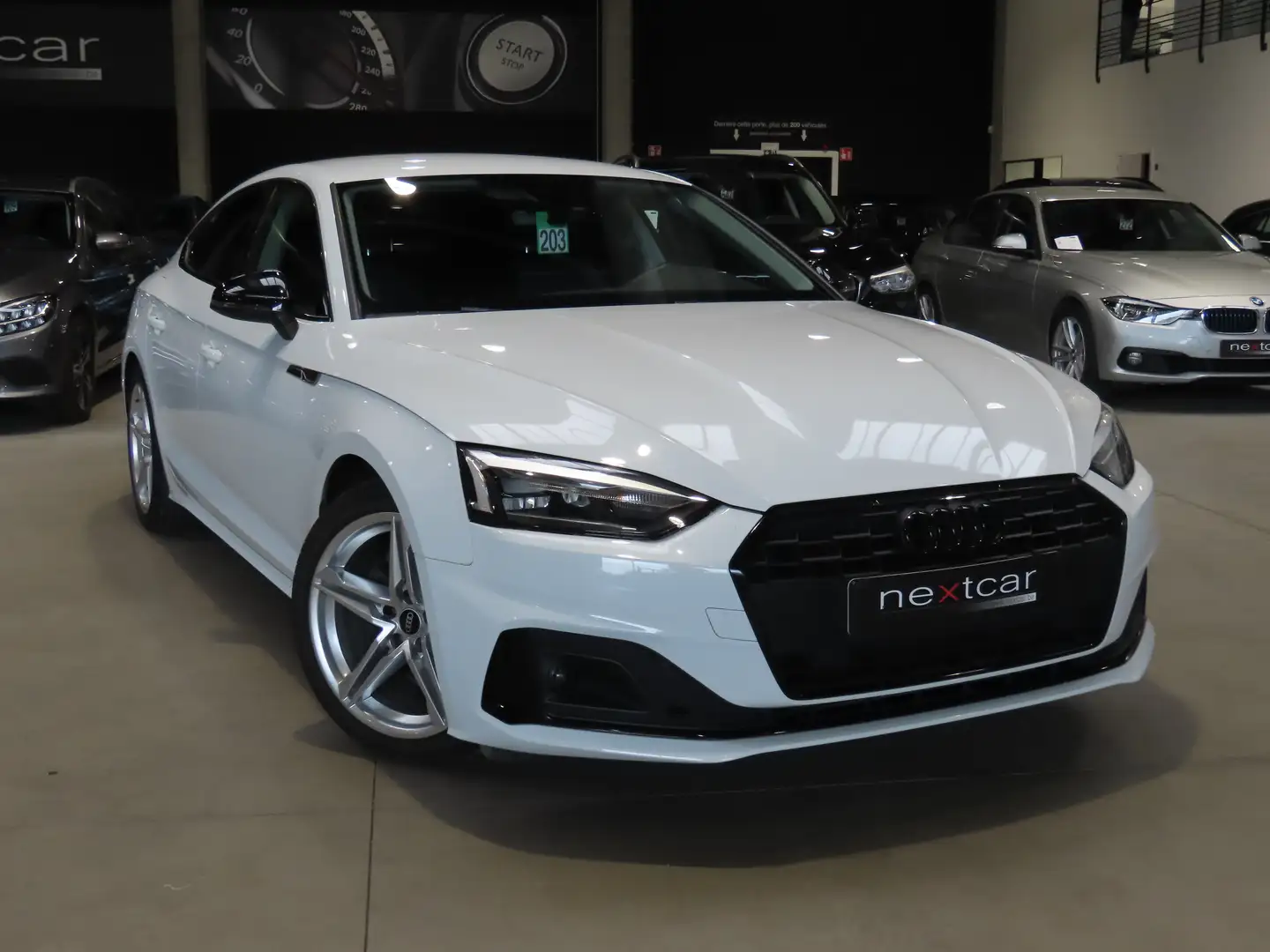 Audi A5 SB 35TDi STronic Advanced**CUIR/ALC SPORT-MATRIX** Wit - 2