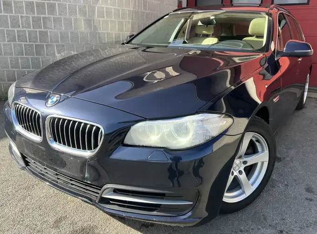 BMW 518 Touring dA + NAVI + BOITE AUTO + CUIR