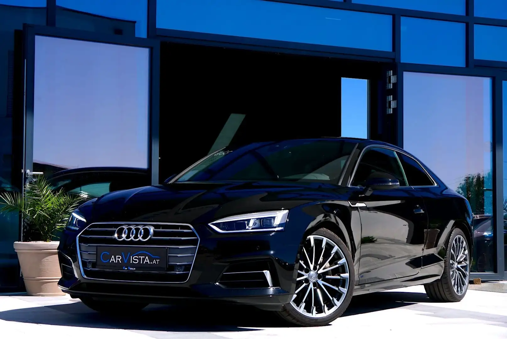 Audi A5 sport 2.0 TDI S-tronic *Virtual Cockpit* Schwarz - 2
