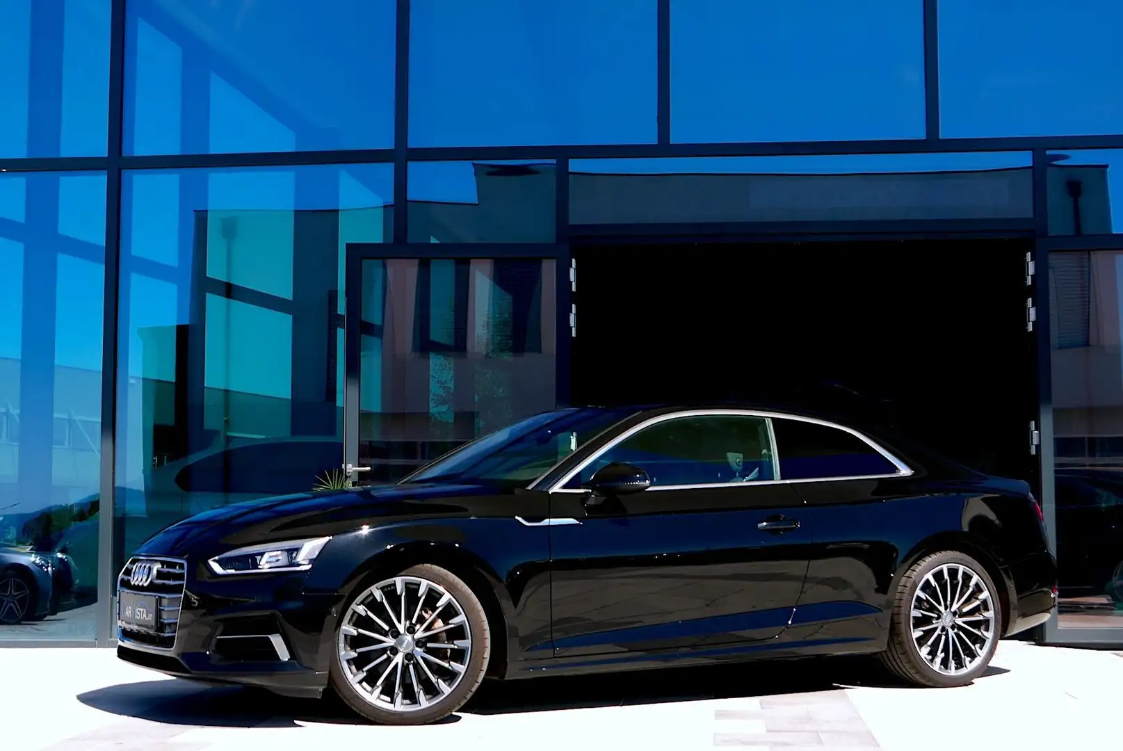 Audi A5 sport 2.0 TDI S-tronic *Virtual Cockpit* Schwarz - 1