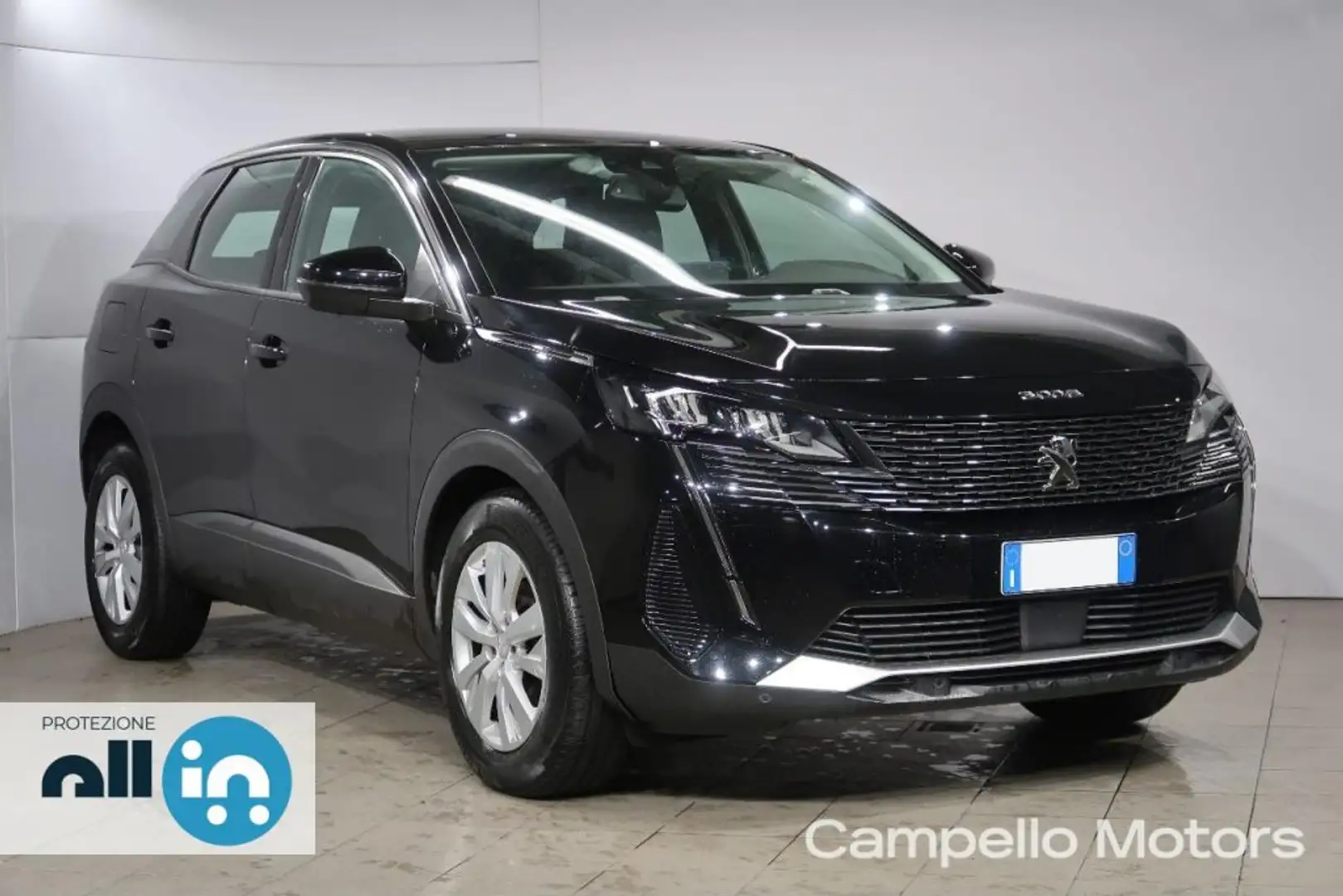 Peugeot 3008 3008 1.5 bluehdi 130cv s&s eat8 Active Business Nero - 1