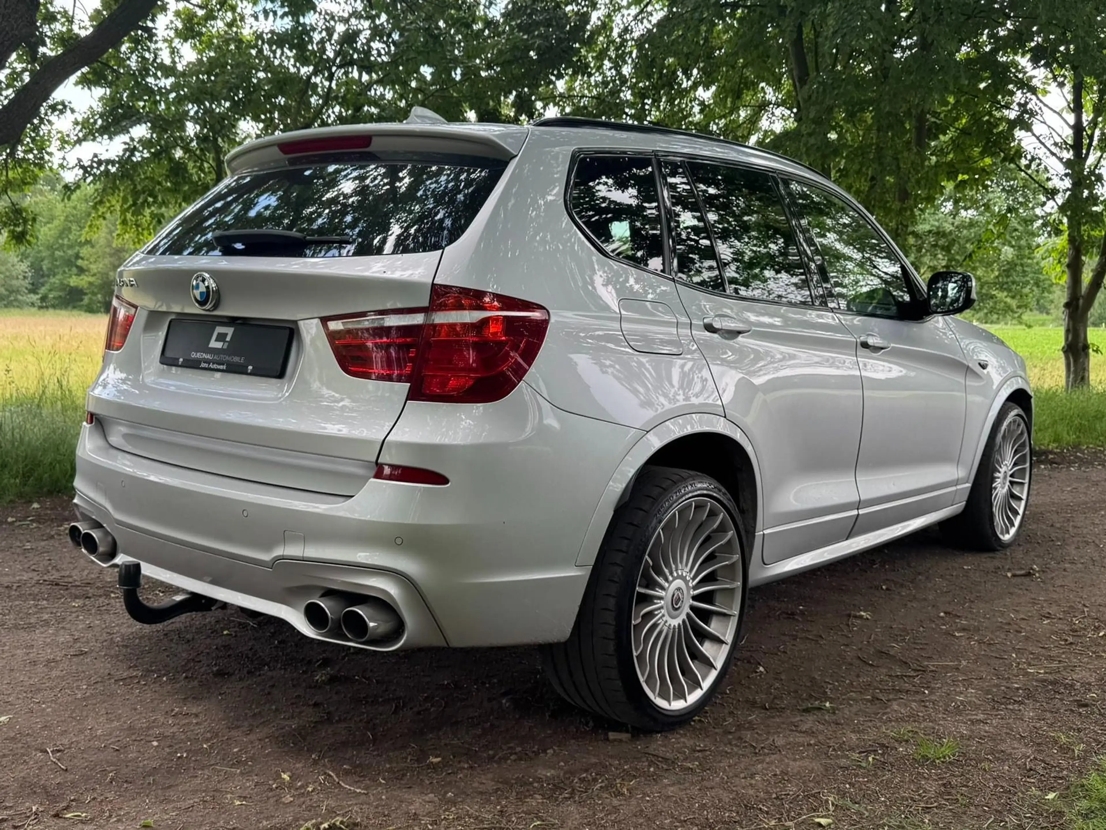 Alpina XD3 3.0 Biturbo F25 Pano 21" AHK HUD Standhzg Xenon — photo 4