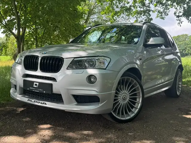Alpina XD3 3.0 Biturbo F25 Pano 21" AHK HUD Standhzg Xenon