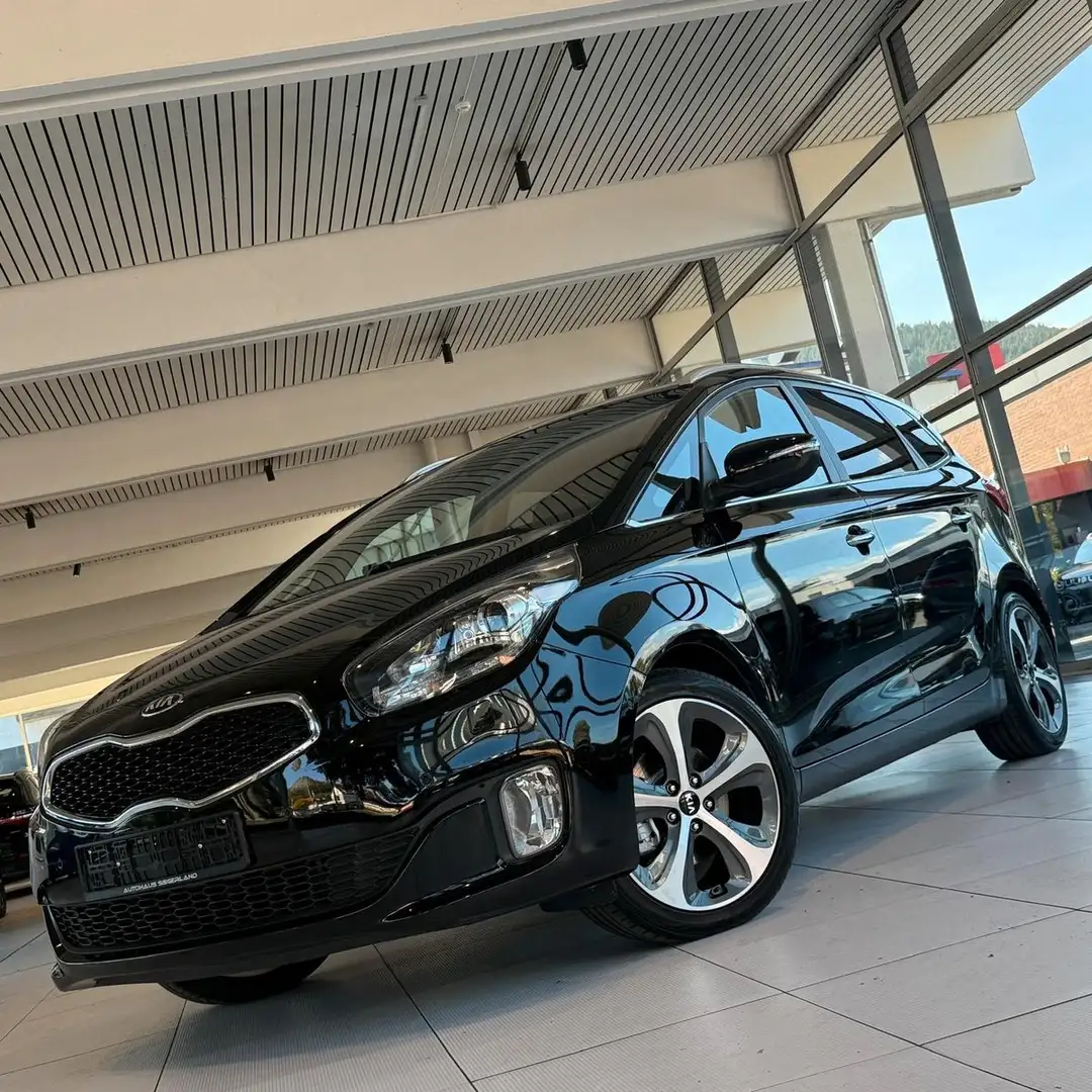 Kia Carens Spirit/KAMERA/NAVI/KURVENLICHT Schwarz - 1