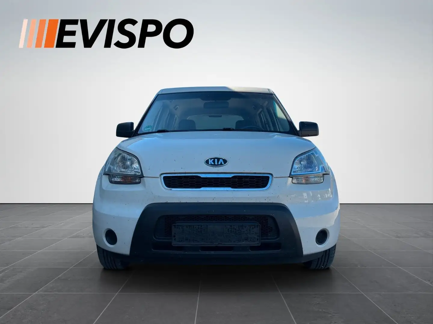 Kia Soul Weiß - 2