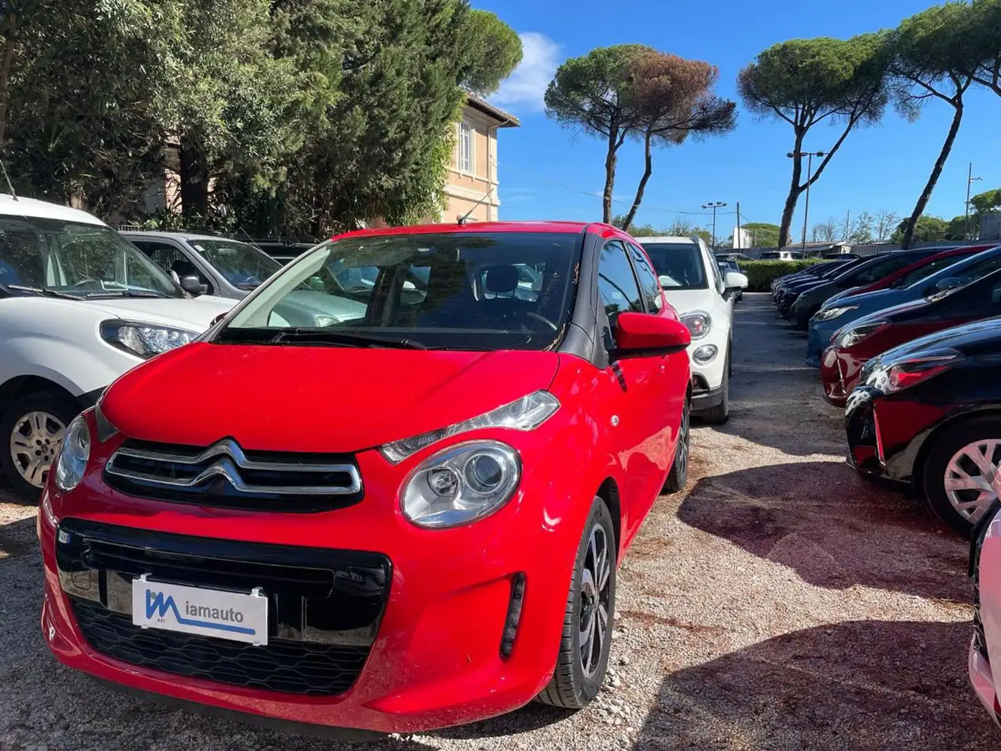 Citroen C1 1.0cc SHINE 72cv BLUETOOTH CRUISE ANDROID/CARPLAY Rosso - 2