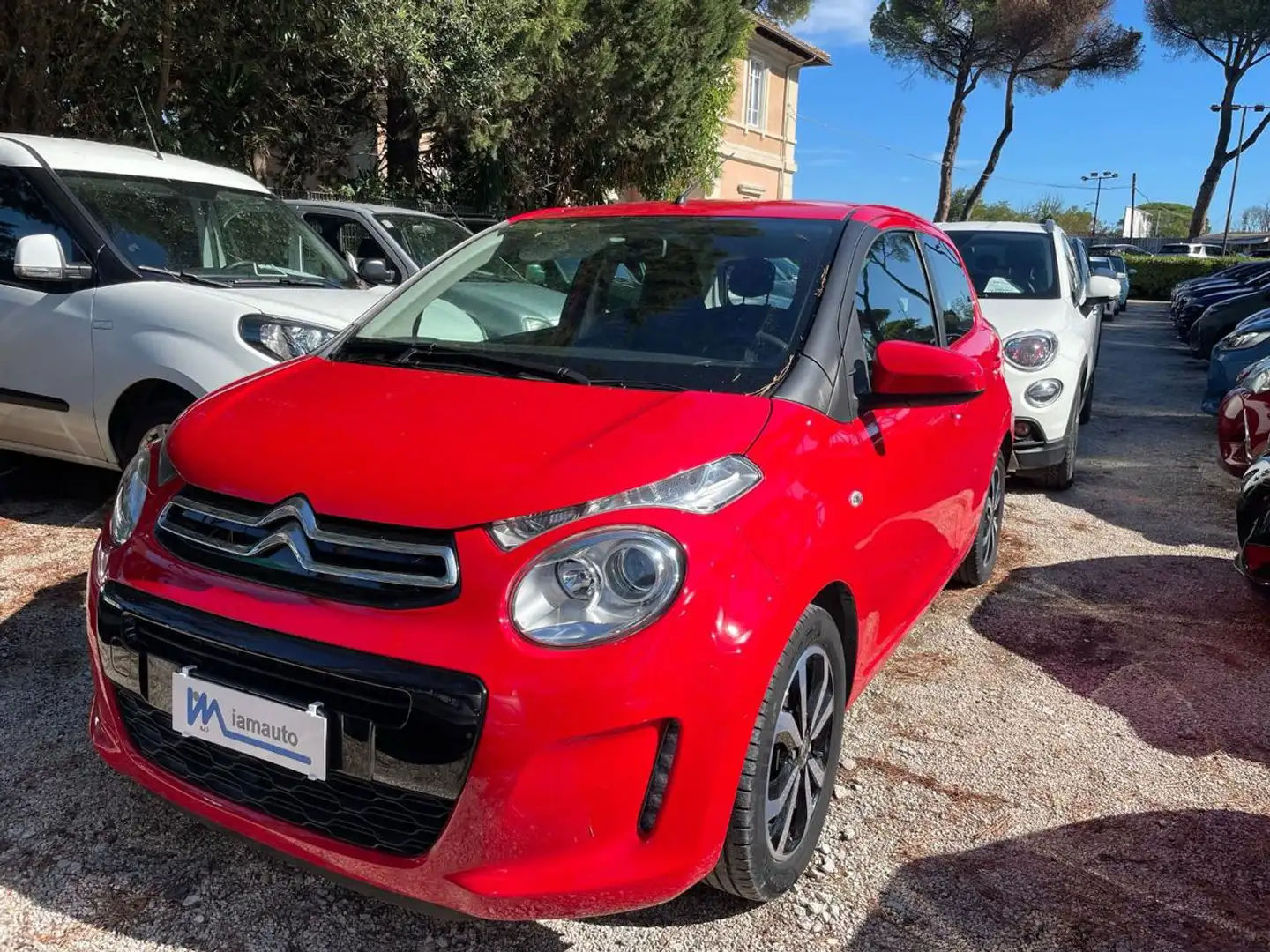 Citroen C1 1.0cc SHINE 72cv BLUETOOTH CRUISE ANDROID/CARPLAY Rosso - 1