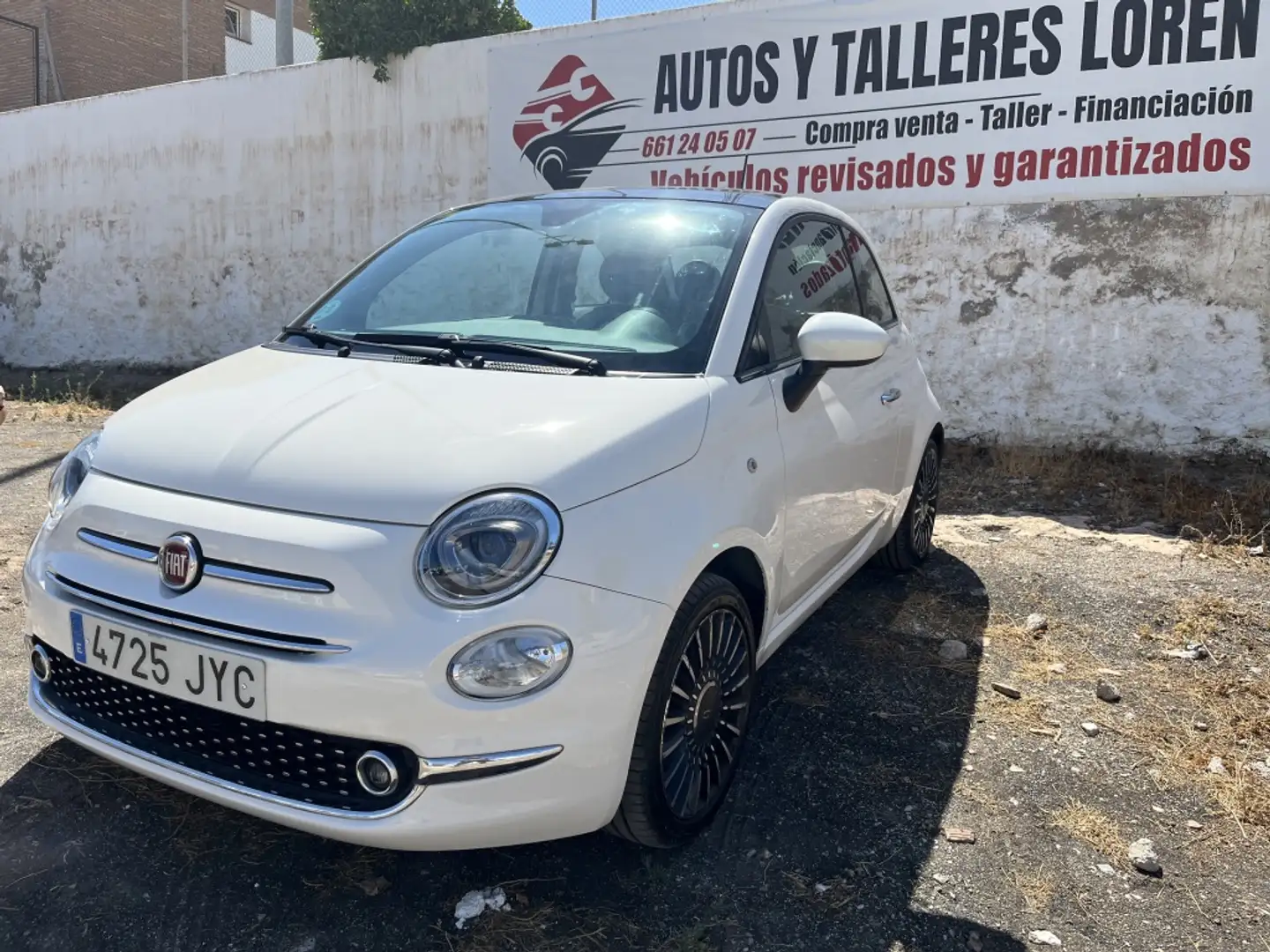 Fiat 500 1.2 Aniversario Blanco - 1