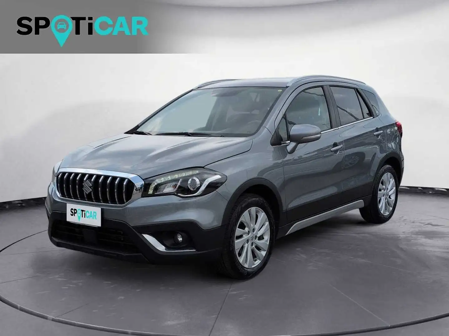 Suzuki S-Cross 1.4 Boosterjet 4WD All Grip Cool Argento - 1