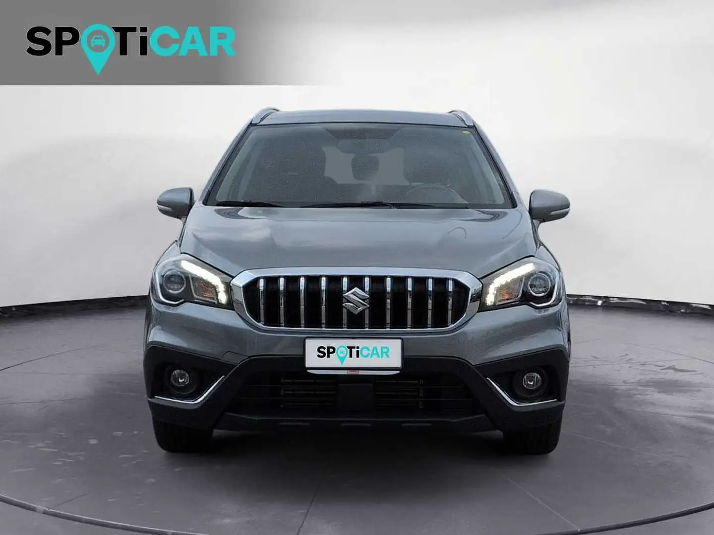 Suzuki S-Cross 1.4 Boosterjet 4WD All Grip Cool Argento - 2