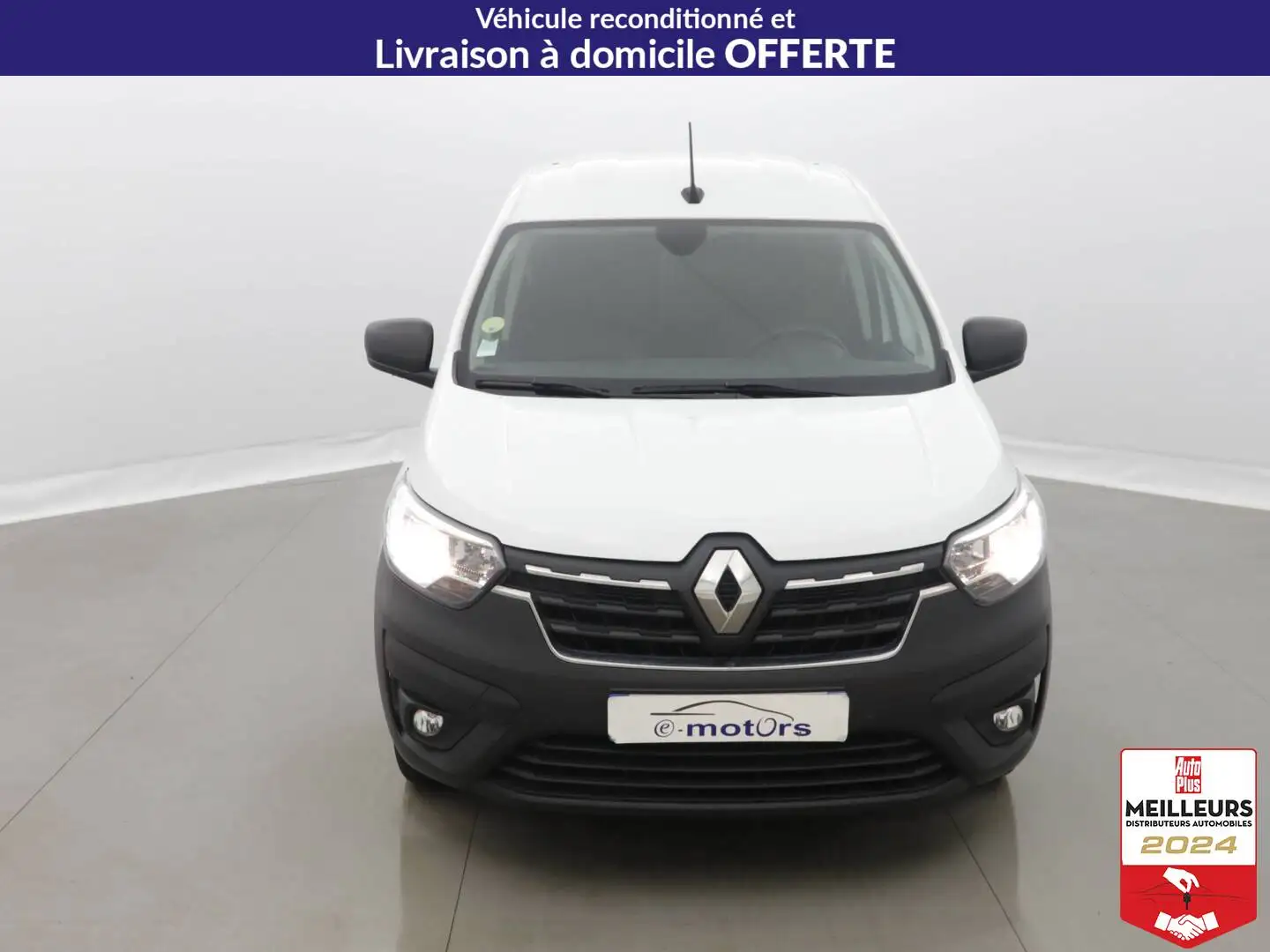 Renault Kangoo Blue DCI 95 Grand Confort +GPS +Caméra Blanc - 2