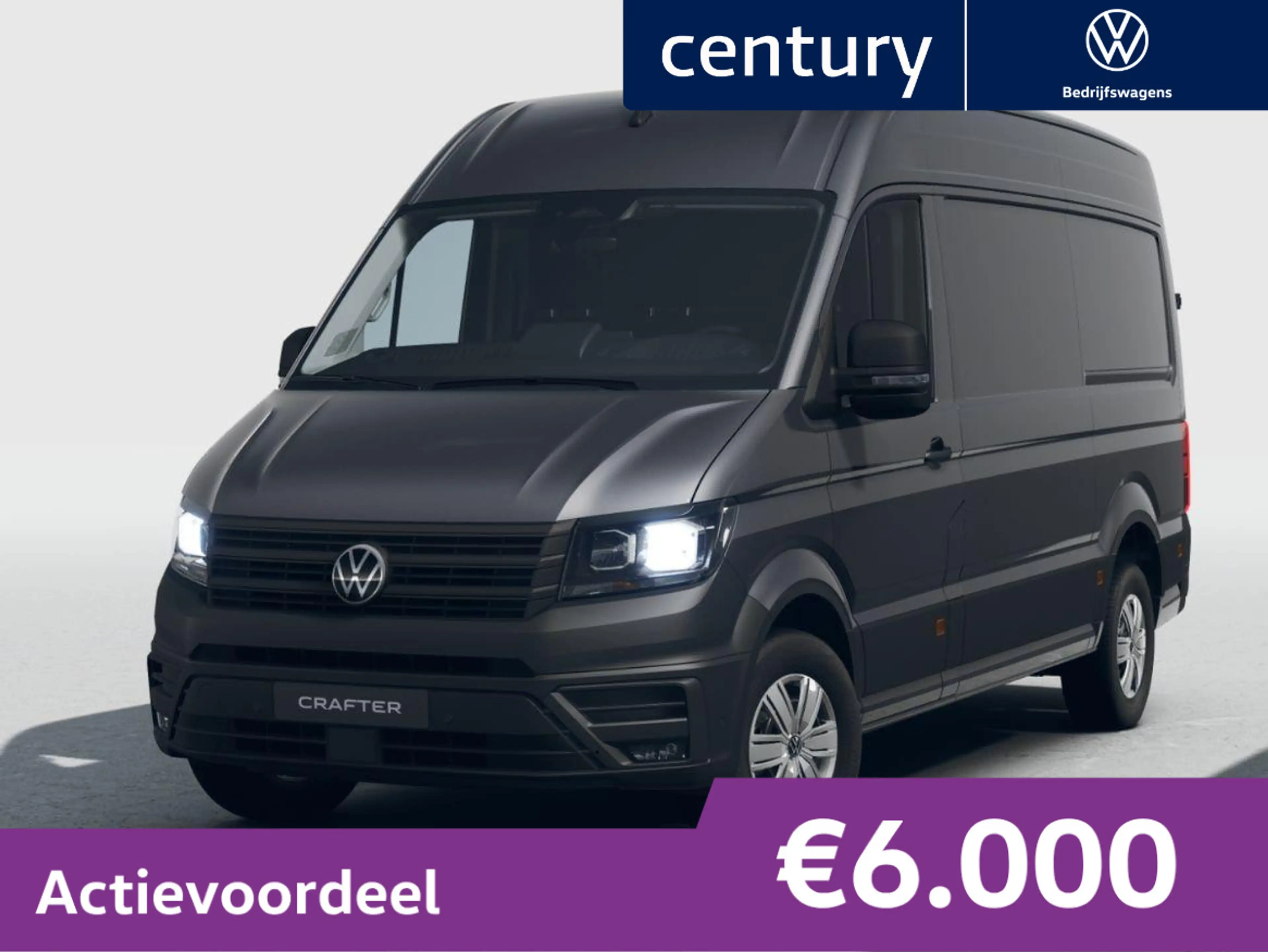 Volkswagen Crafter Bedrijfswagens Life L3 2.0 TDI EU6 103 kW / 140 PK