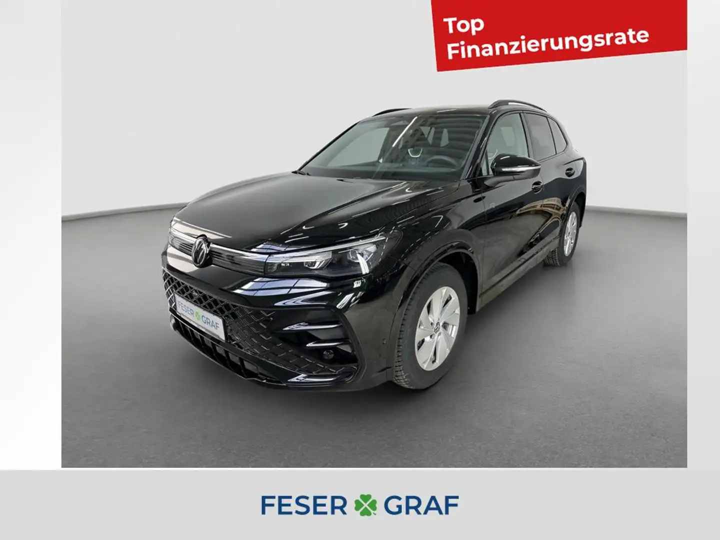 Volkswagen Tiguan R-Line 1,5eTSI 110kW DSG AHK Black IQ Schwarz - 1