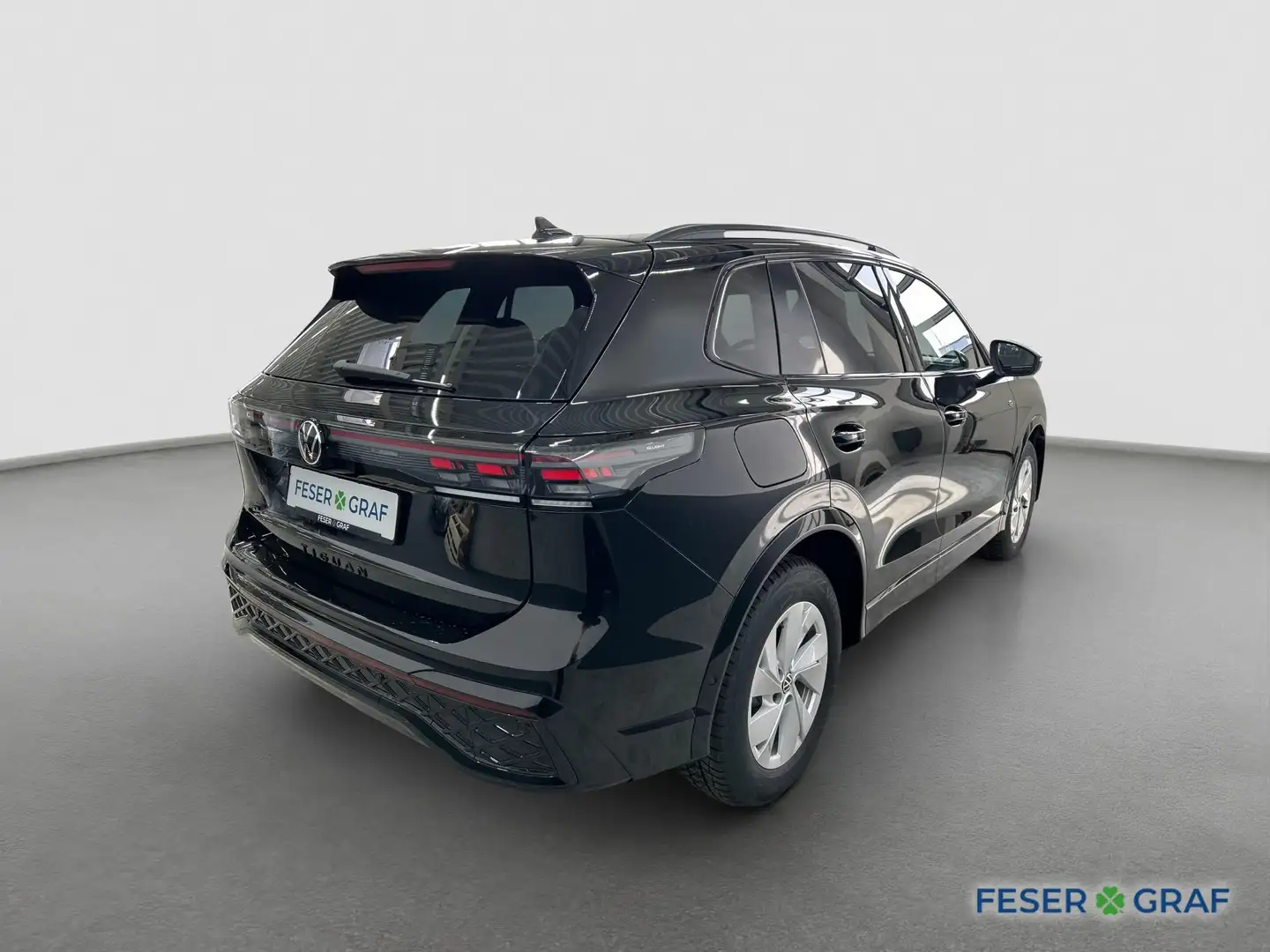 Volkswagen Tiguan R-Line 1,5eTSI 110kW DSG AHK Black IQ Schwarz - 2