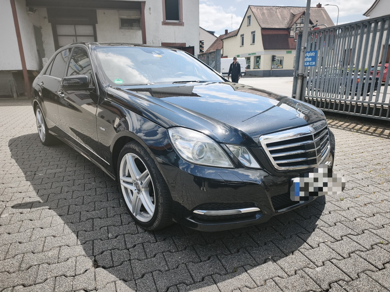 Mercedes-Benz E 350 E 350 CDI 4Matic *VOLL* — photo 14