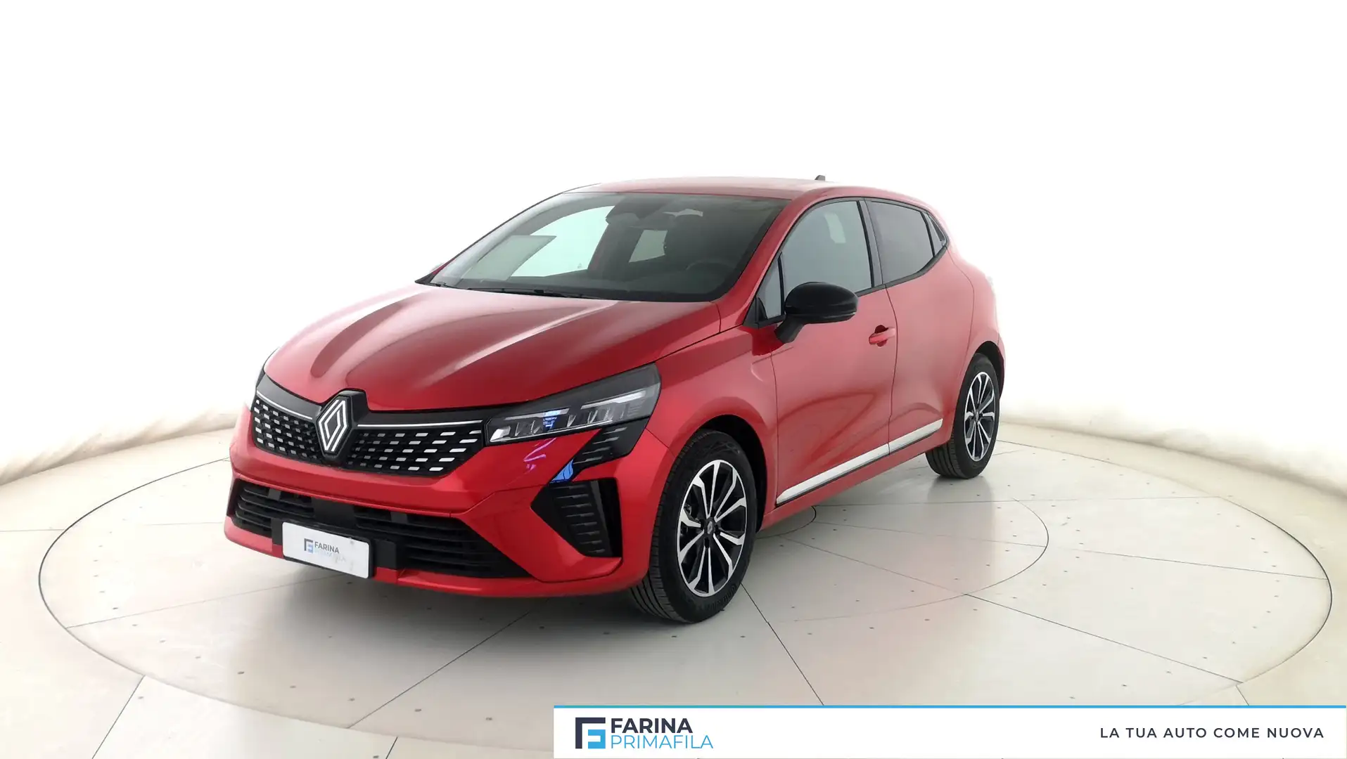 Renault Clio techno MY24 ECO-G 100 Rosso - 1