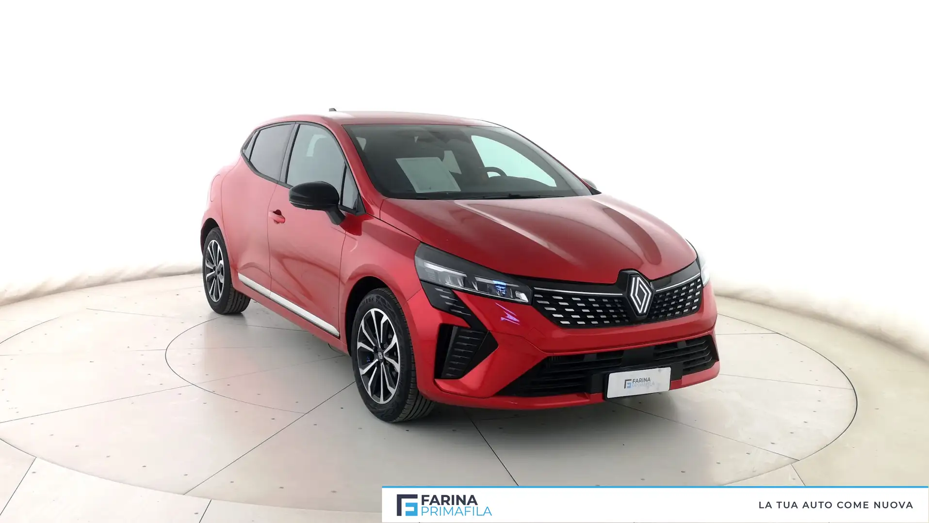 Renault Clio techno MY24 ECO-G 100 Rosso - 2