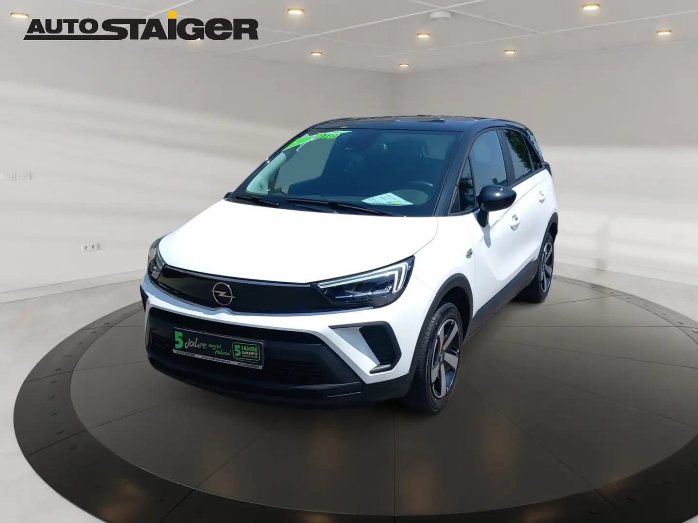 Opel Crossland 1.2 Turbo Edition Klima, PDC, SHZ Weiß - 2