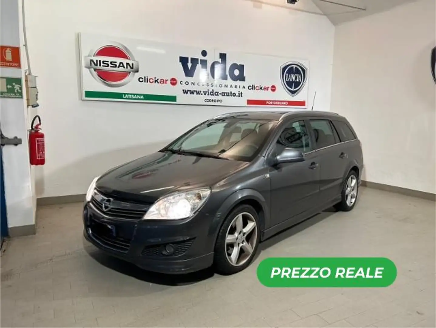 Opel Astra 1.7 cdti 125cv Grigio - 1