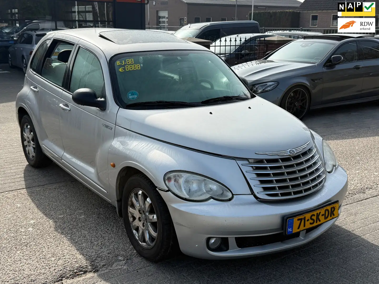 Chrysler PT Cruiser 2.4i Limited DAKJE/AIRCO/LMVELGEN/PDC/NAP Grau - 1