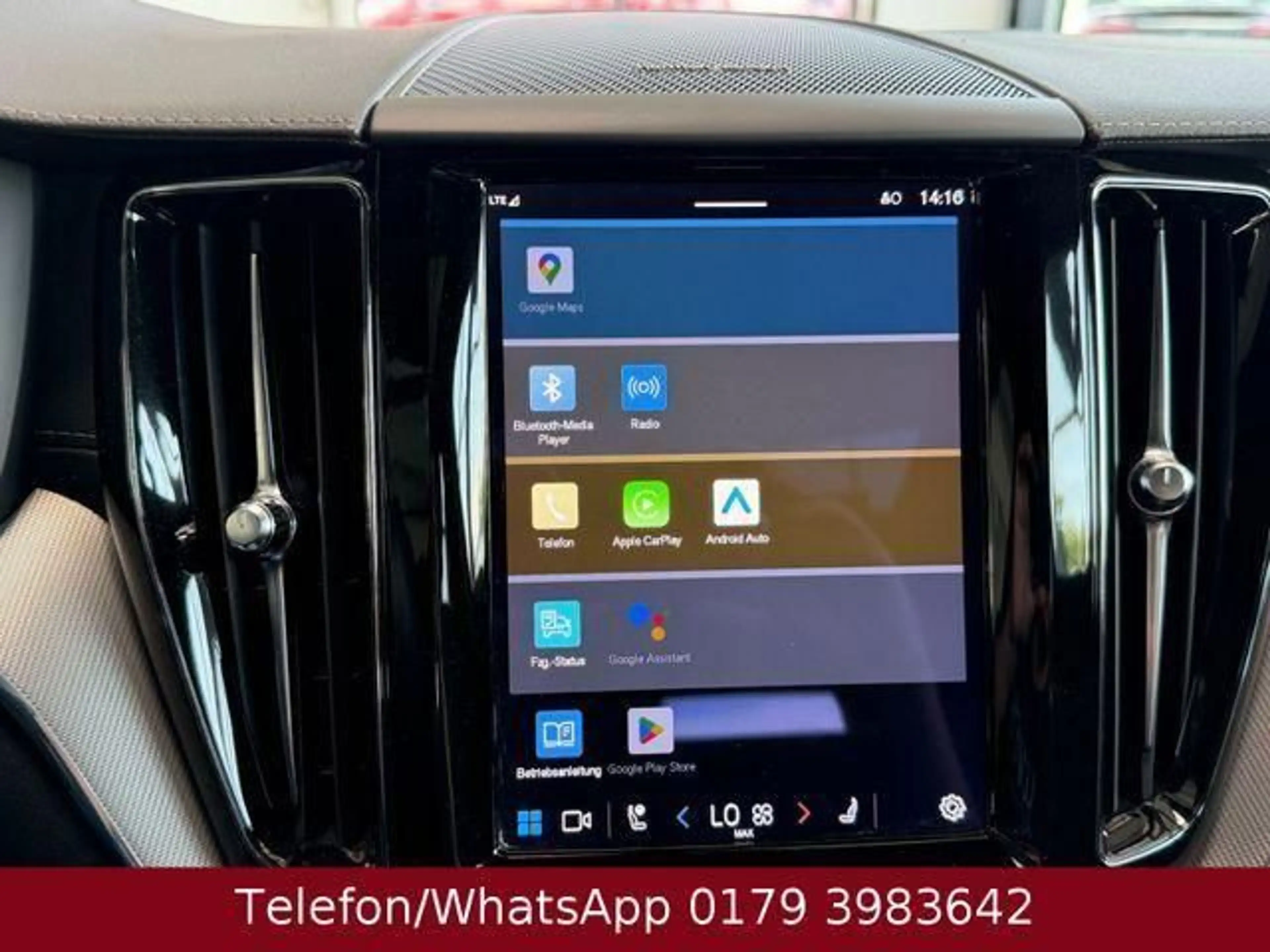 Volvo XC60 R Design 2WD Pano 22"Alu Memory Wenig Km... — photo 15