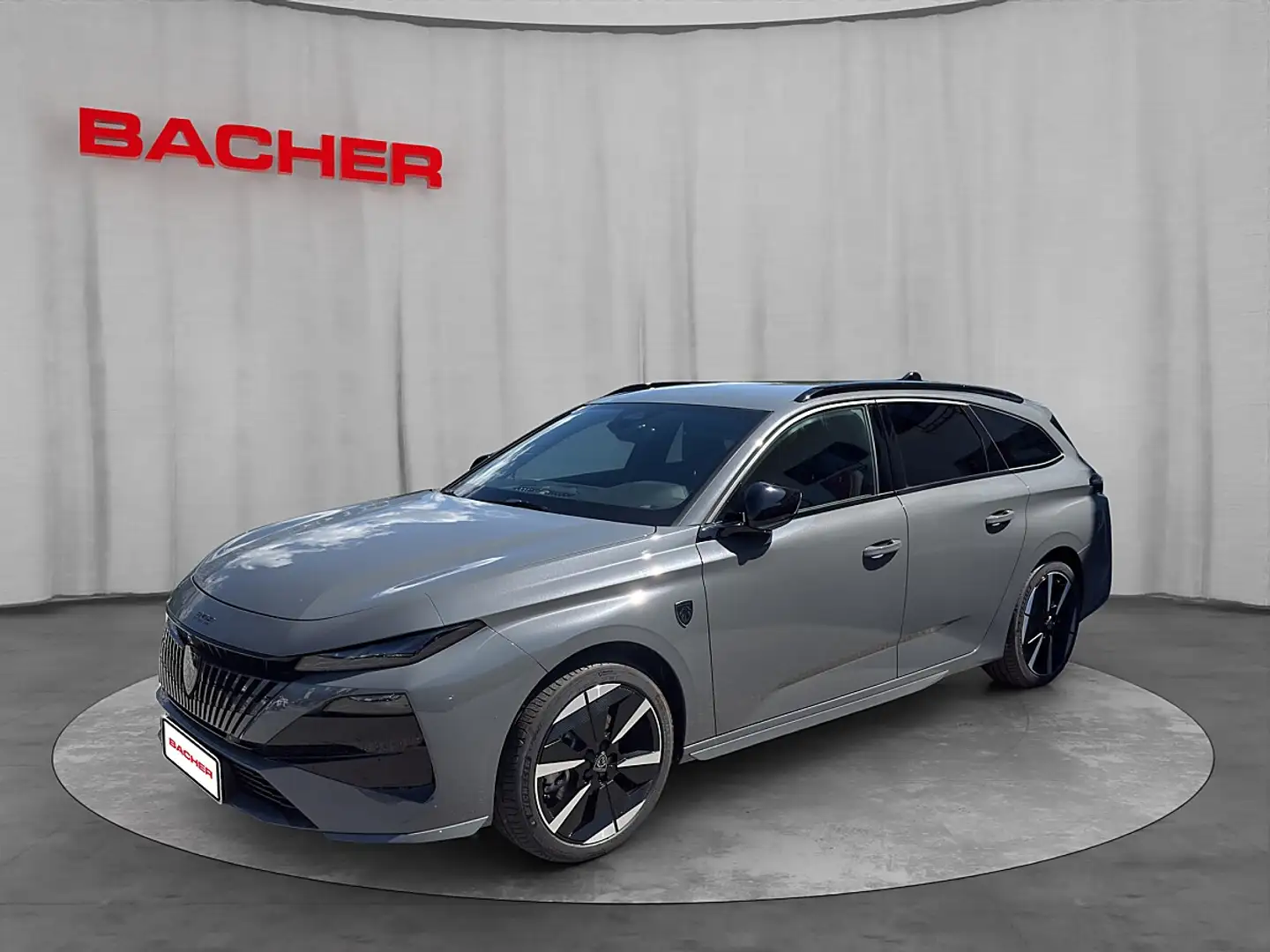 Peugeot 308 e-308 SW 156PS 58kWh GT Schwarz - 1